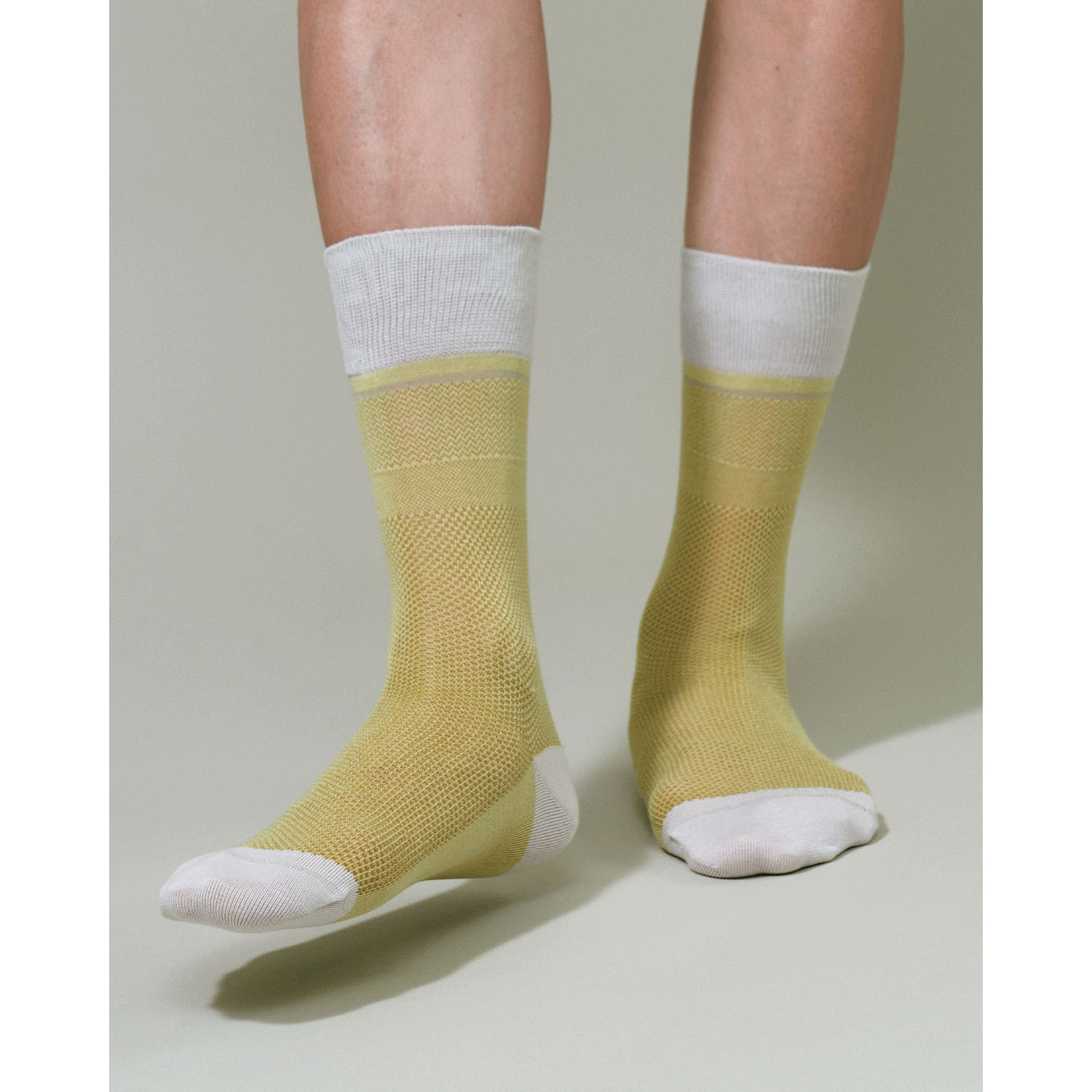 ＋SOCKS メッシュ クルーソックス - 画像12