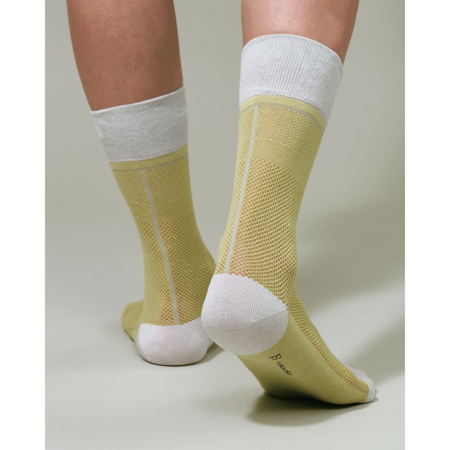 ＋SOCKS メッシュ クルーソックス - 画像13