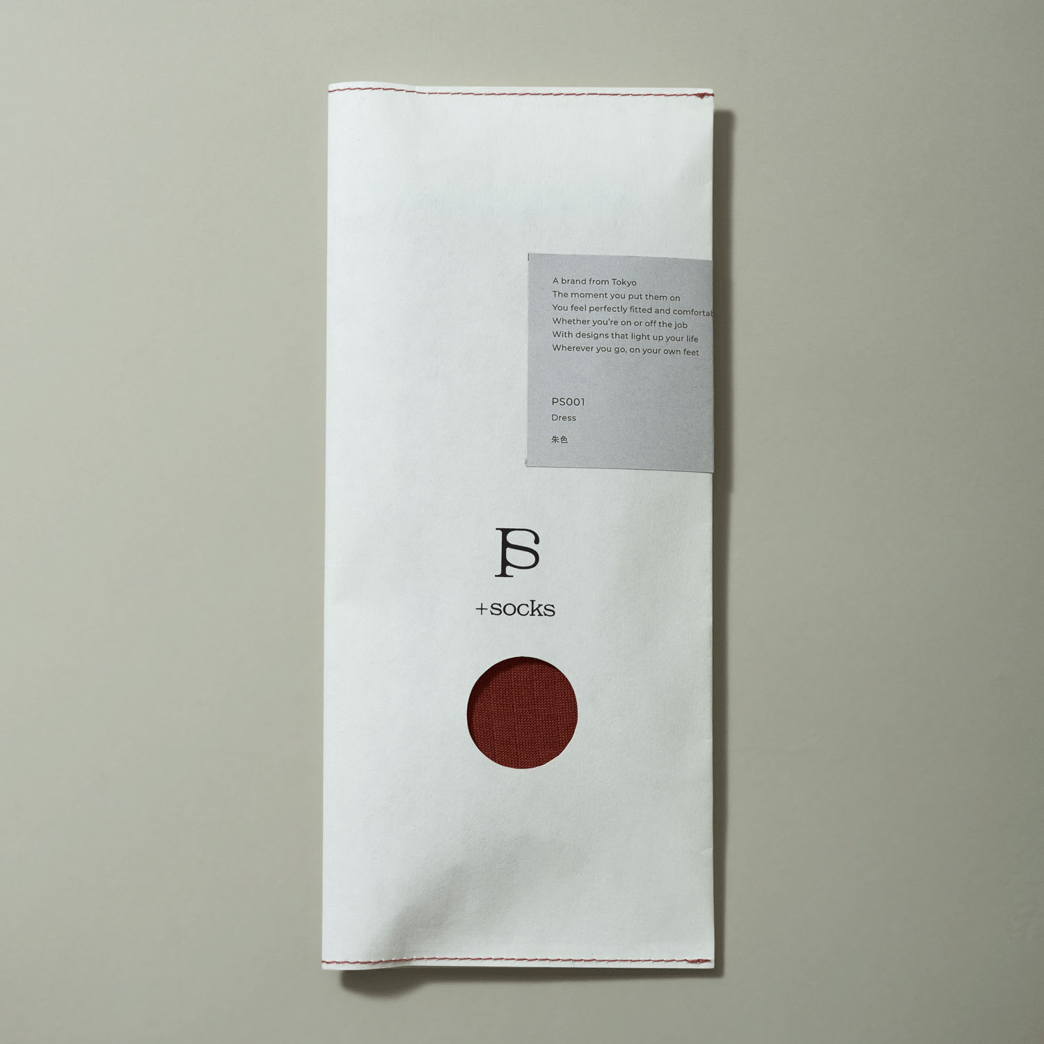 ＋SOCKS メッシュ クルーソックス - 画像5