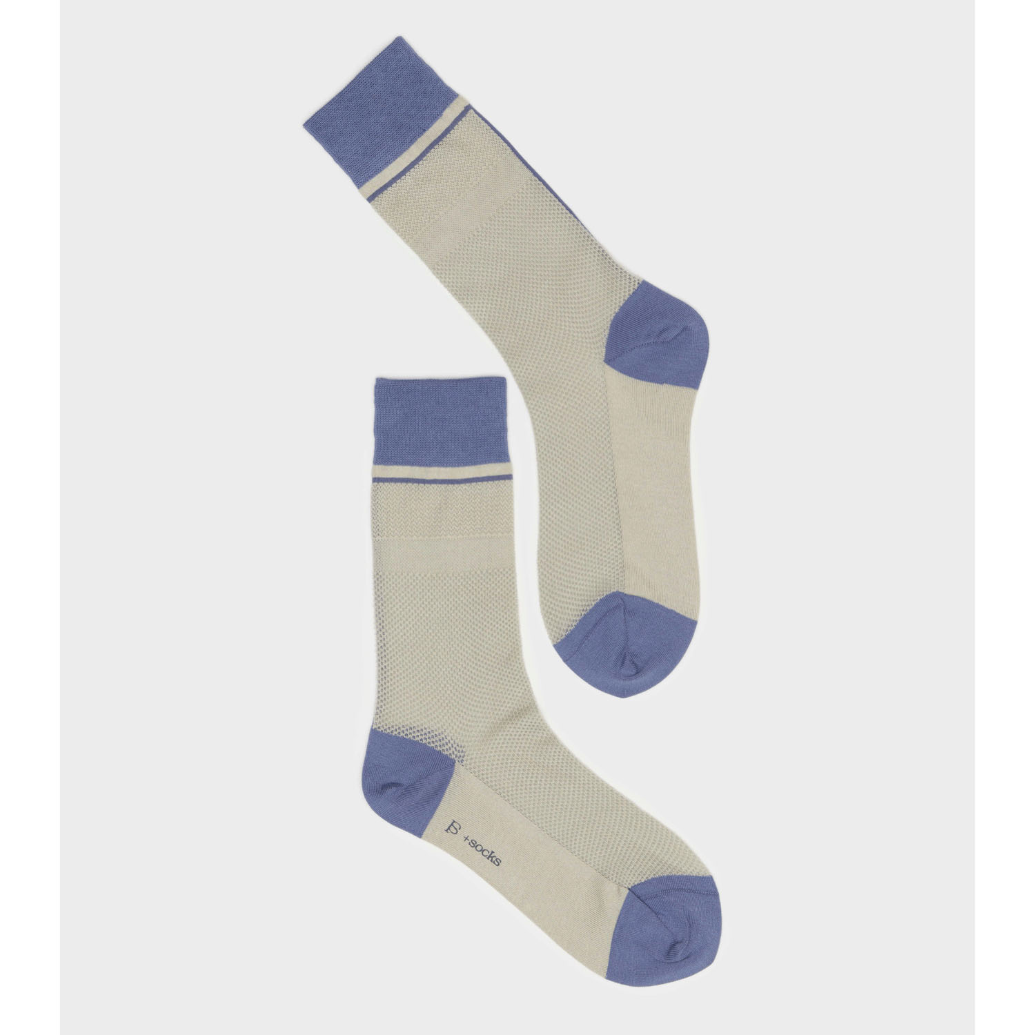 ＋SOCKS メッシュ クルーソックス - 画像6
