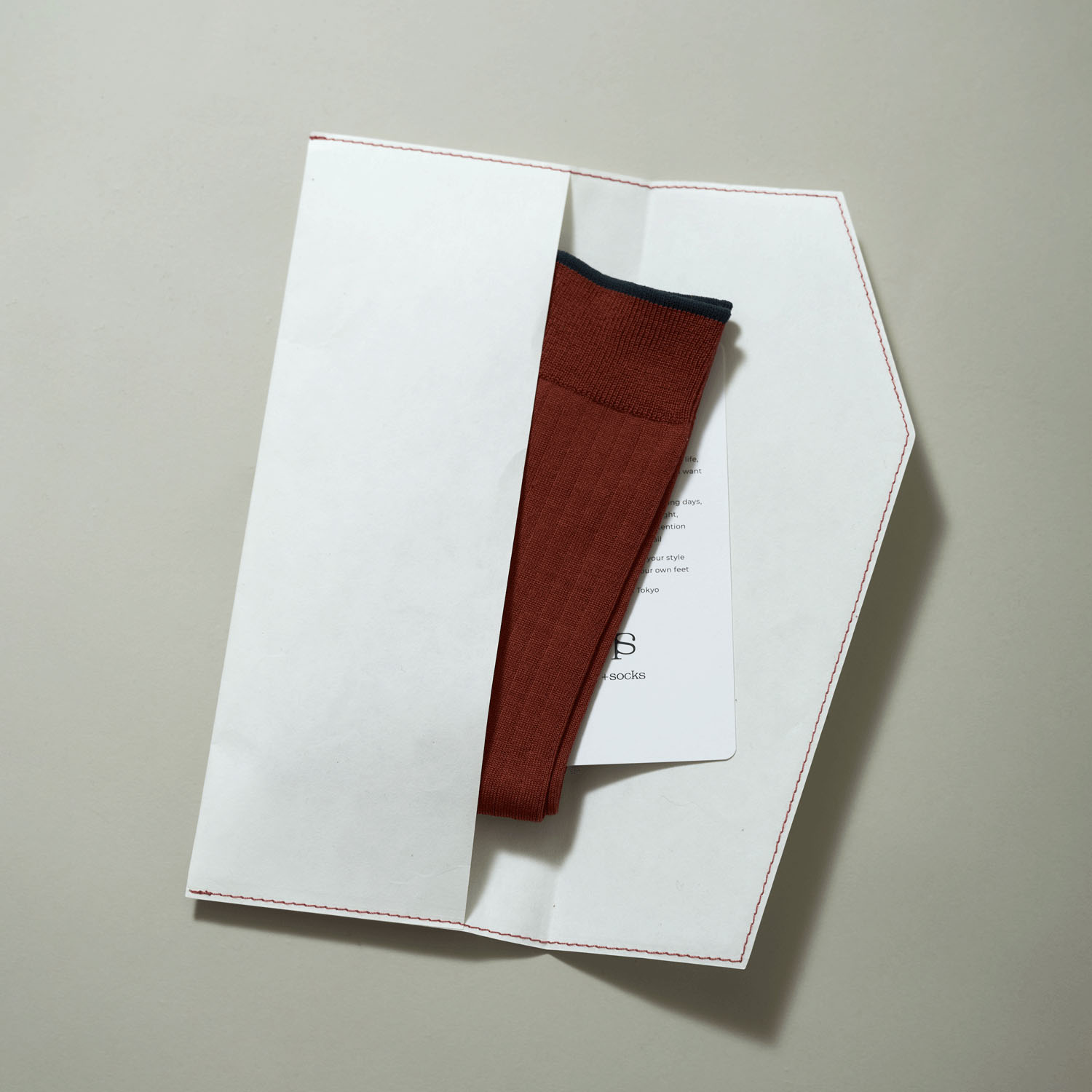 ＋SOCKS ラメ＆シースルーソックス - 画像4