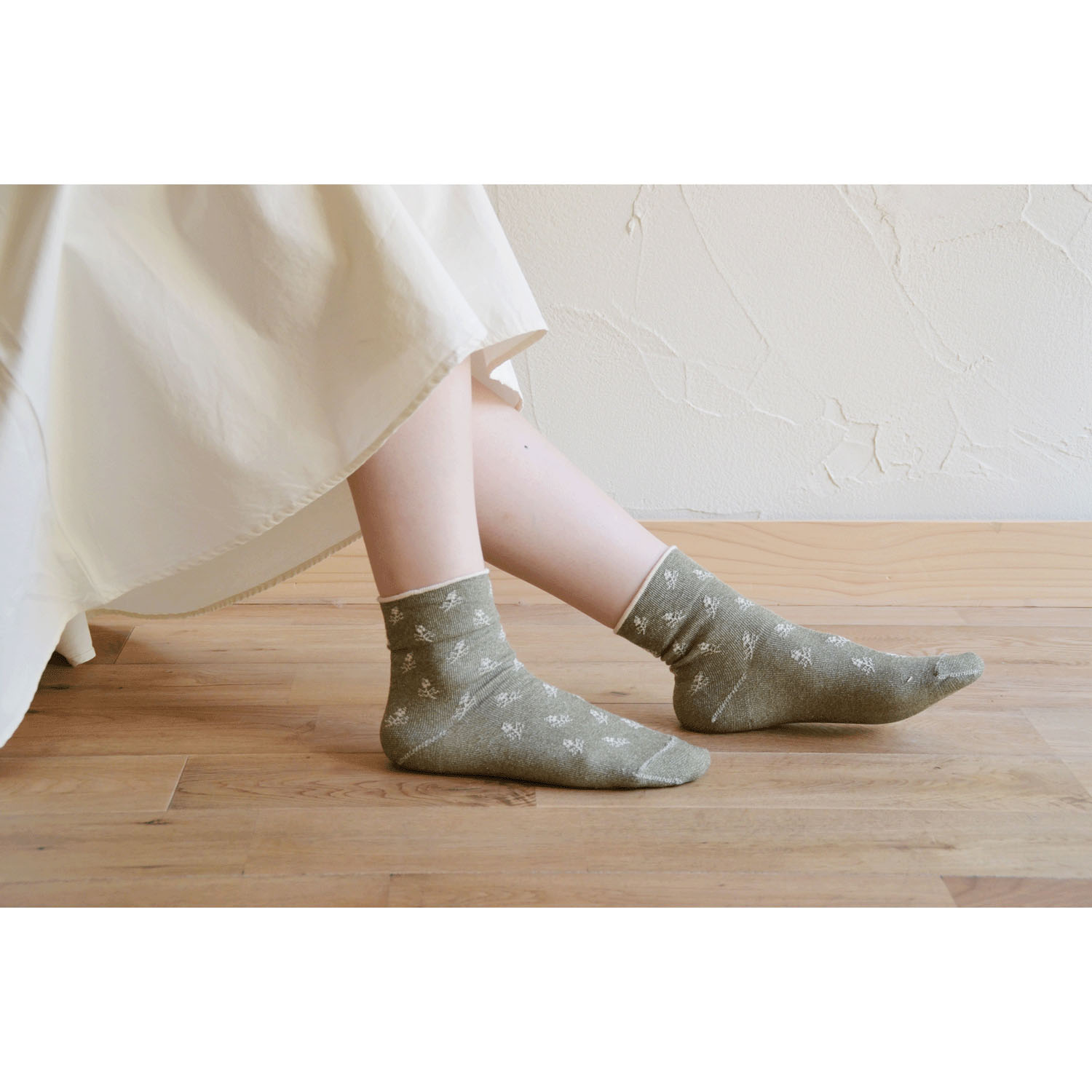 天衣無縫 やさしいソックス ミモザ - 画像11