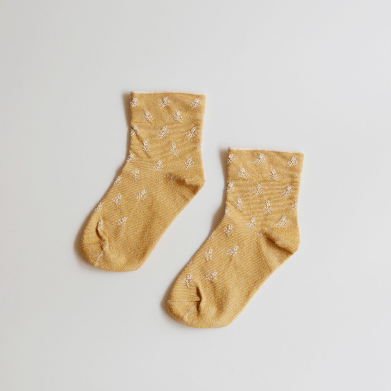 天衣無縫 やさしいソックス ミモザ - 画像3