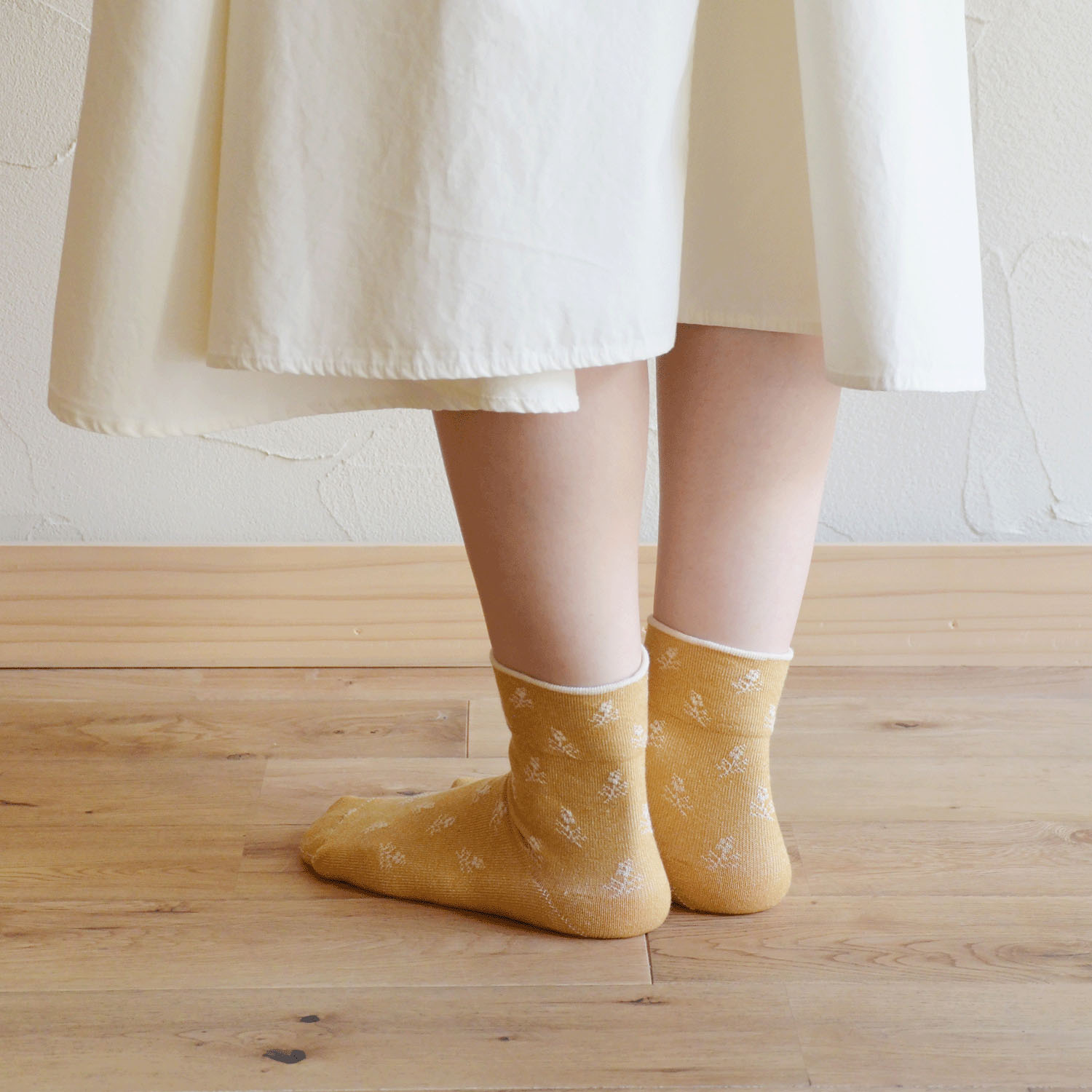 天衣無縫 やさしいソックス ミモザ - 画像5
