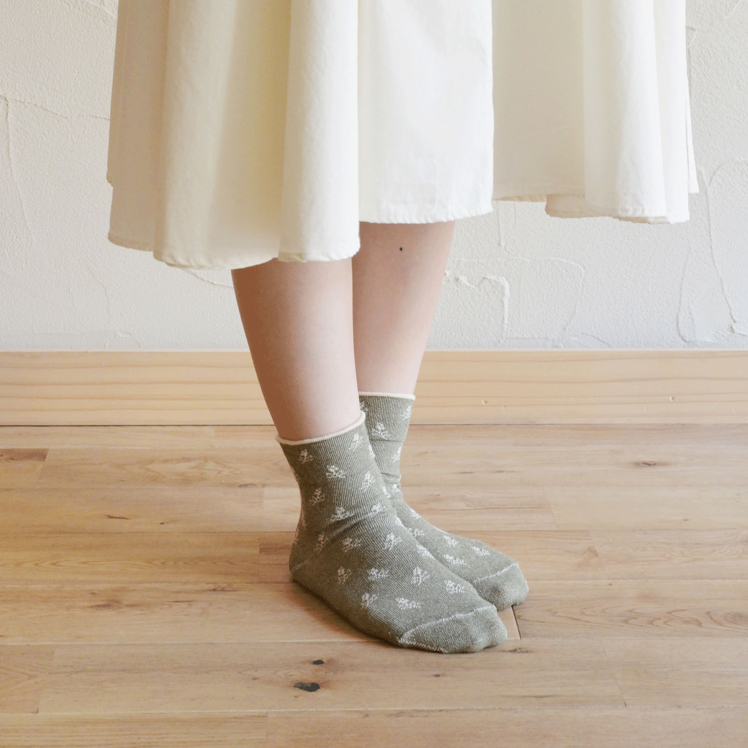 天衣無縫 やさしいソックス ミモザ - 画像9