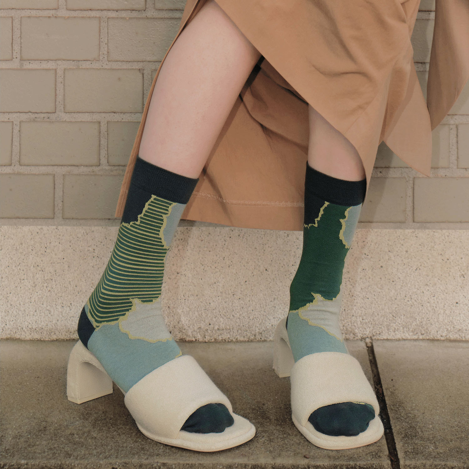 2NDPALETTE  ティールクラウド teal＿cloud - 画像5