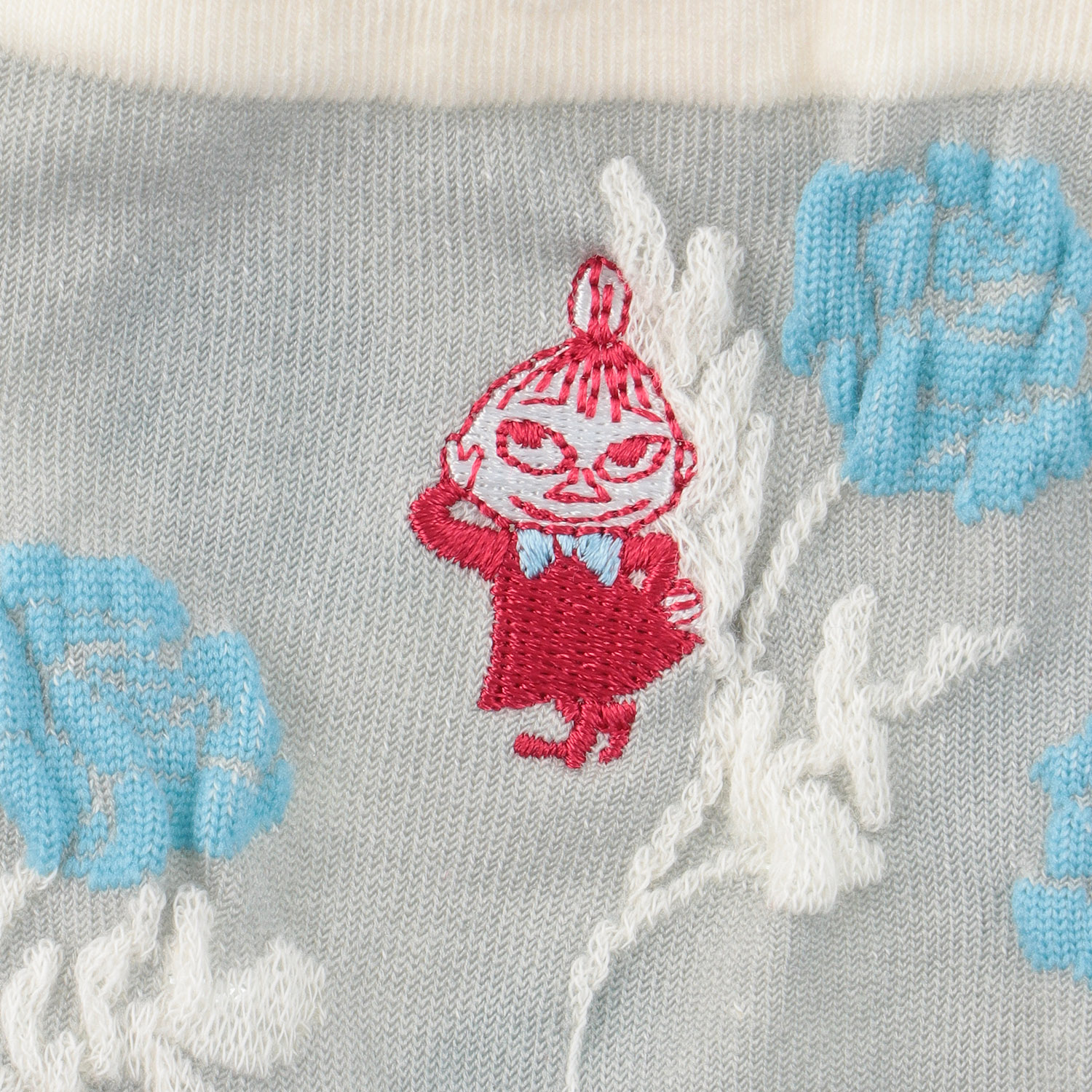 MOOMIN 母の日 ロークルー丈 逆スパ 薔薇ミイ刺繍【在庫限り】 - 画像5