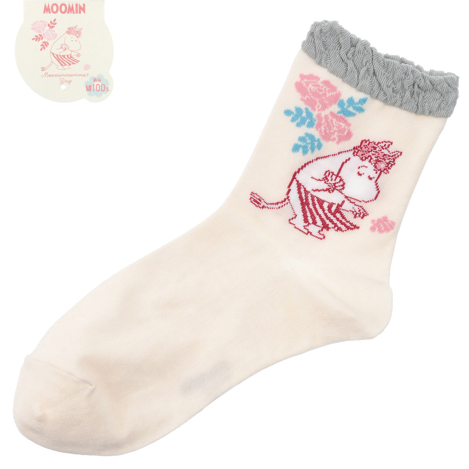 MOOMIN 母の日 ロークルー丈 ムーミンママ【在庫限り】 - 画像3