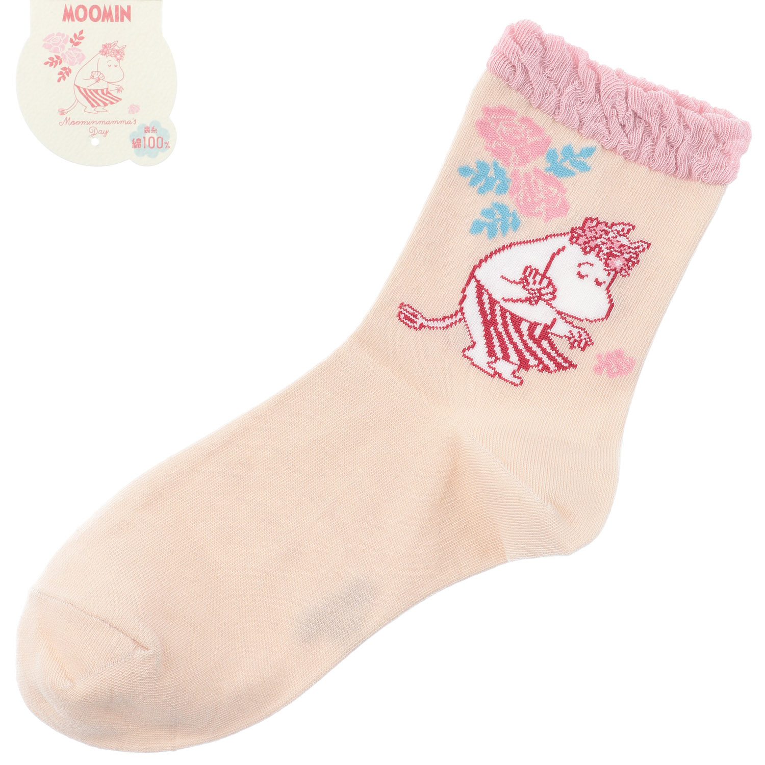 MOOMIN 母の日 ロークルー丈 ムーミンママ【在庫限り】 - 画像4