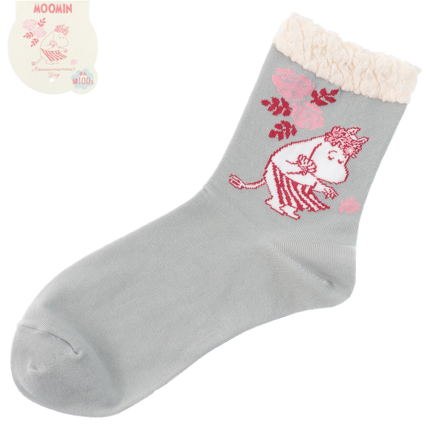 MOOMIN 母の日 ロークルー丈 ムーミンママ【在庫限り】