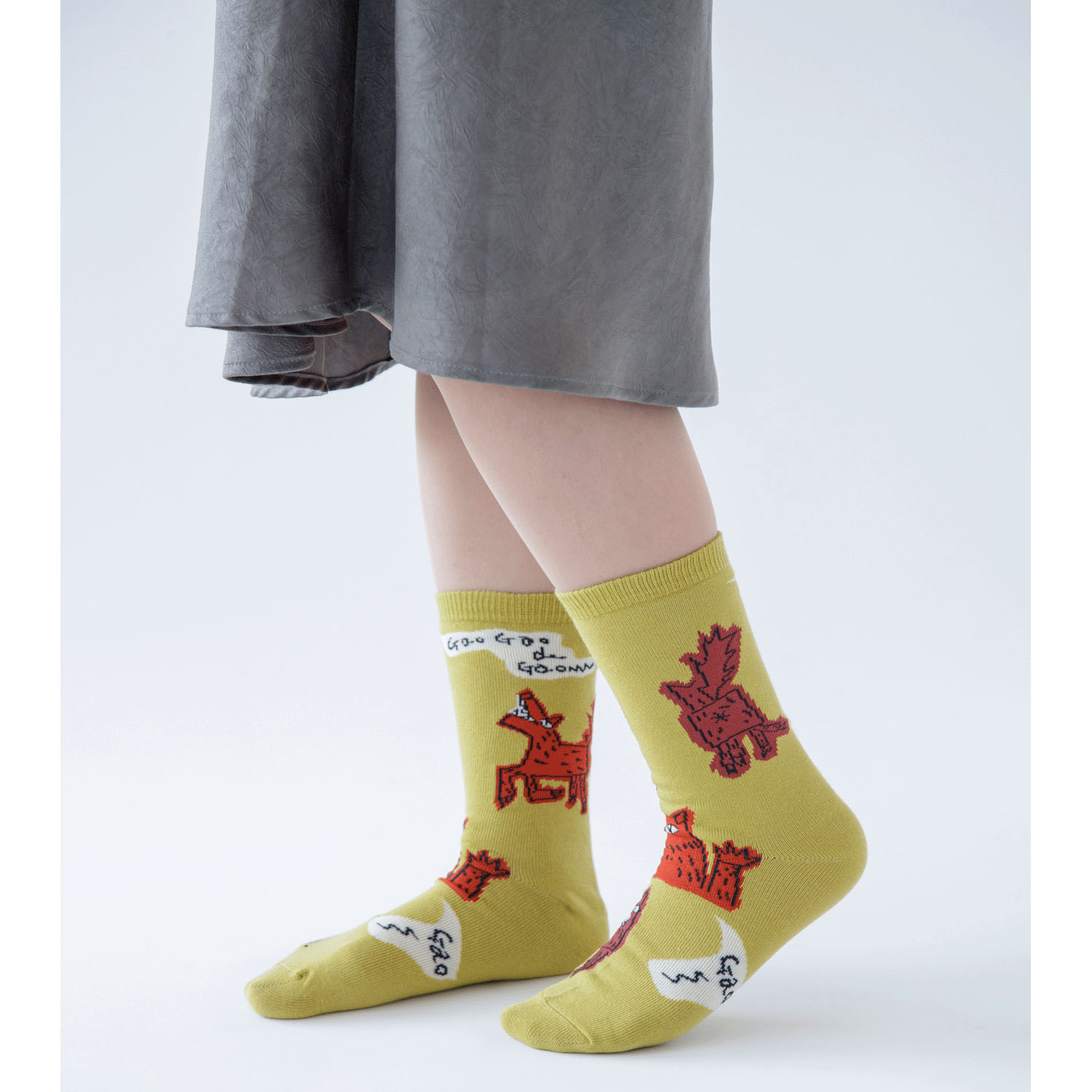 大人気★Kusetsuyo  くせ強 2P ソックス - 画像30