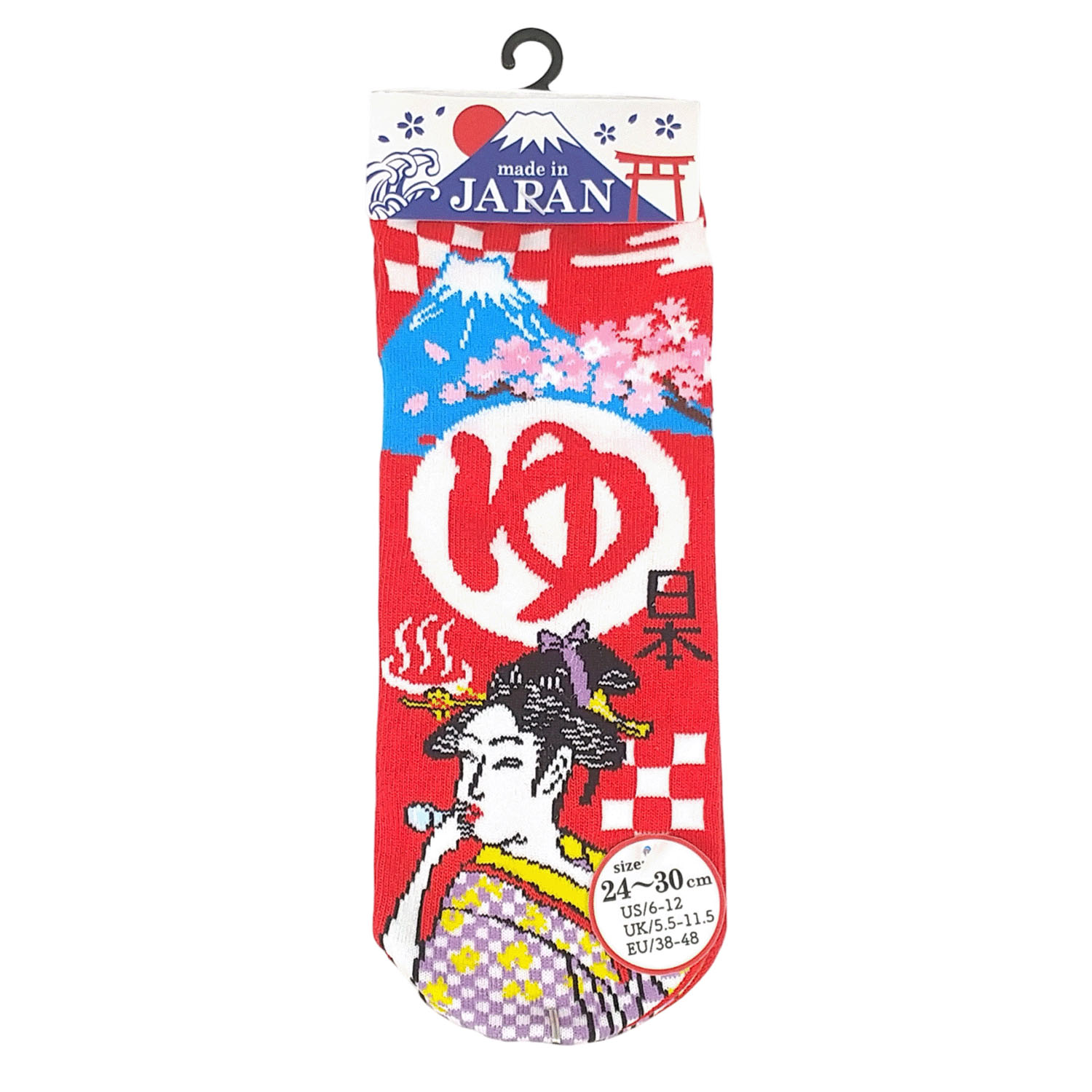 スーパーストレッチソックス JAPANモチーフ - 画像5