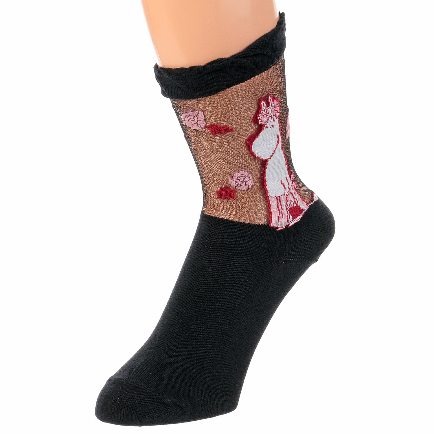 MOOMIN 母の日 シースル－ソックス ムーミンママ【在庫限り】 - 画像3