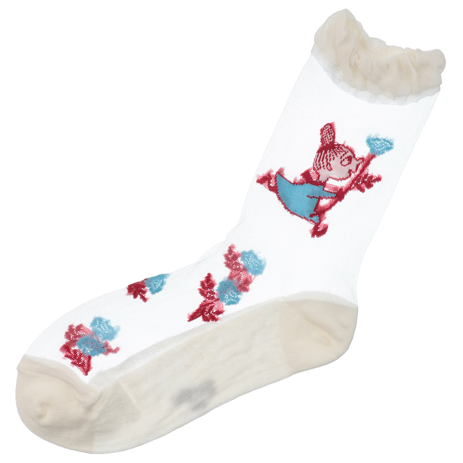 MOOMIN 母の日 シースル－ソックス リトルミイ【在庫限り】 - 画像3