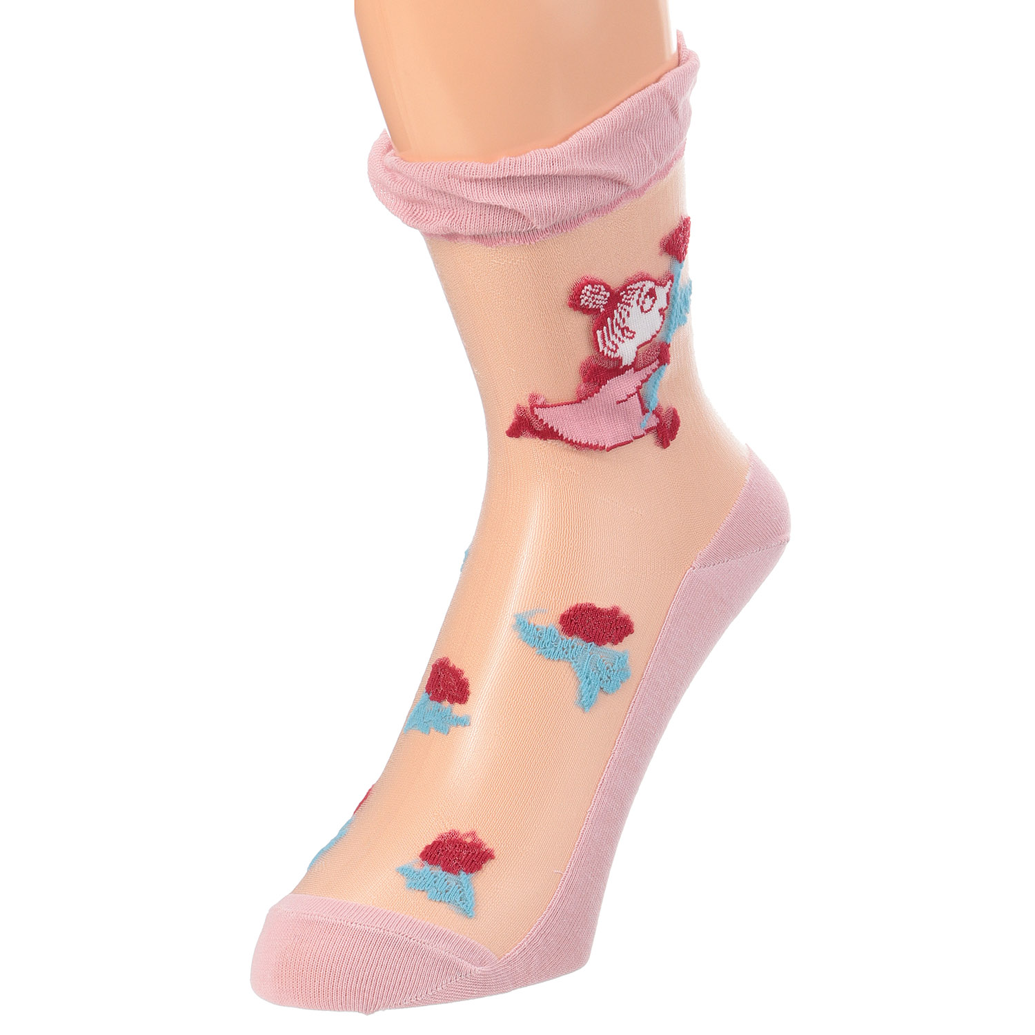 MOOMIN 母の日 シースル－ソックス リトルミイ【在庫限り】 - 画像5