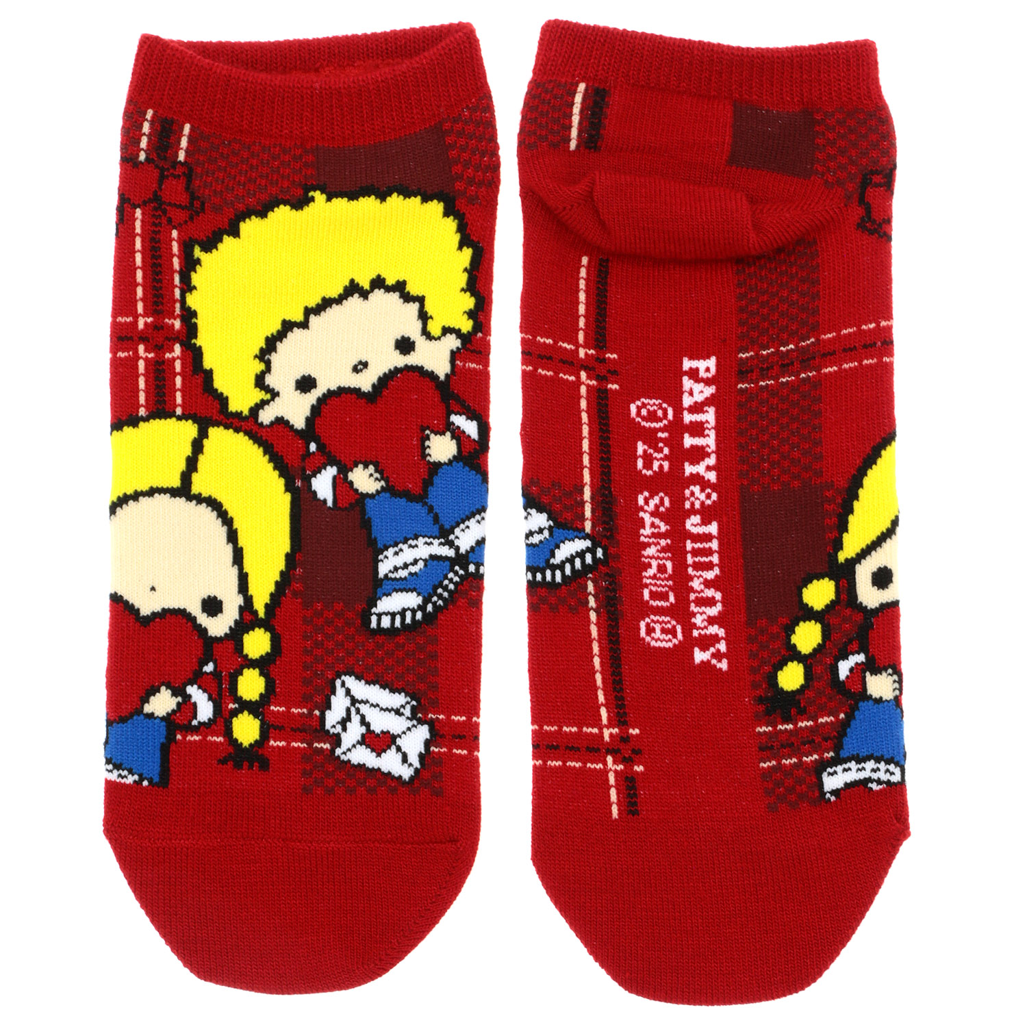 レトロキャラクターシリーズ サンリオ スニーカー丈 靴下【在庫限り】 - 画像4