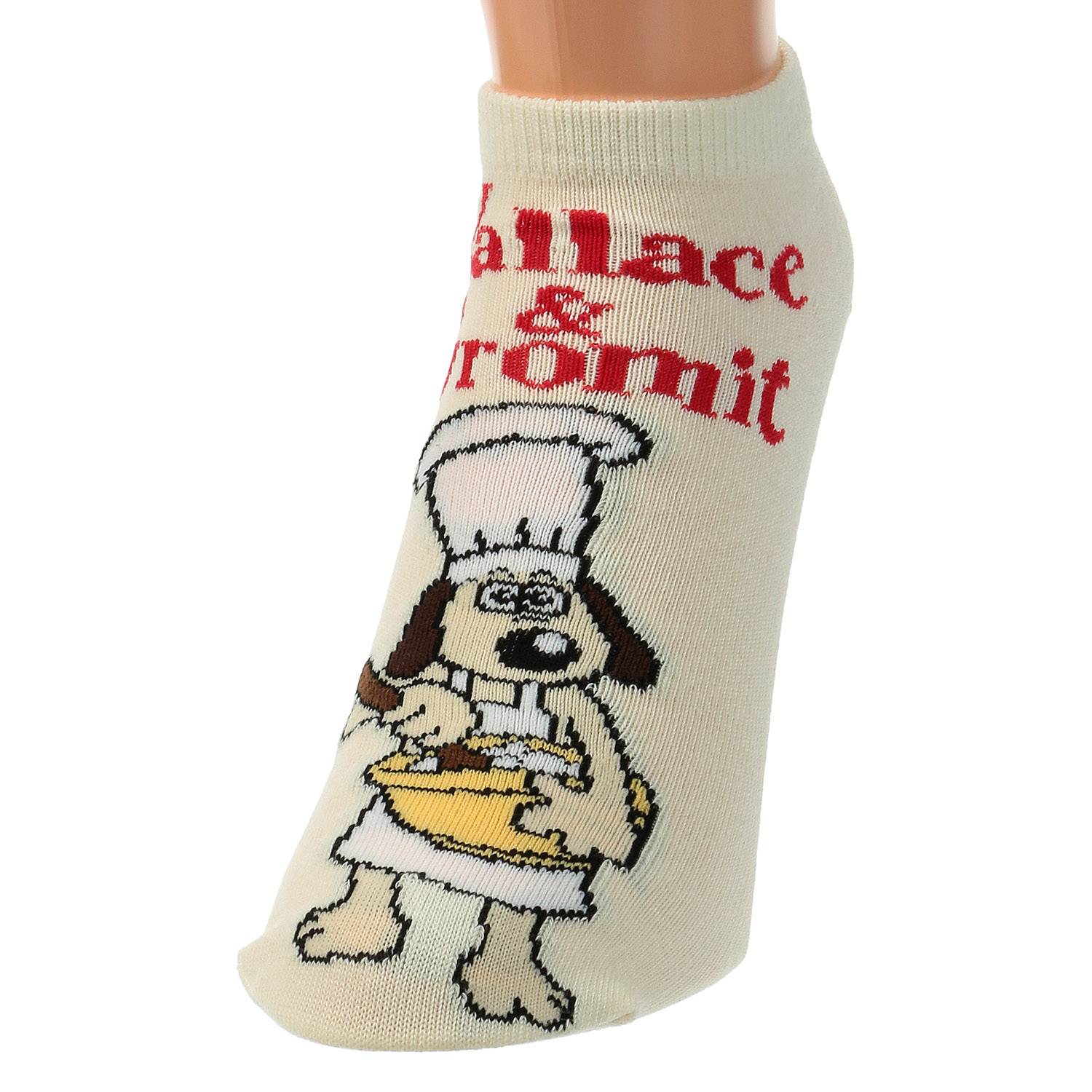 ウォレスとグルミット スニーカー丈 靴下【在庫限り】 - 画像3