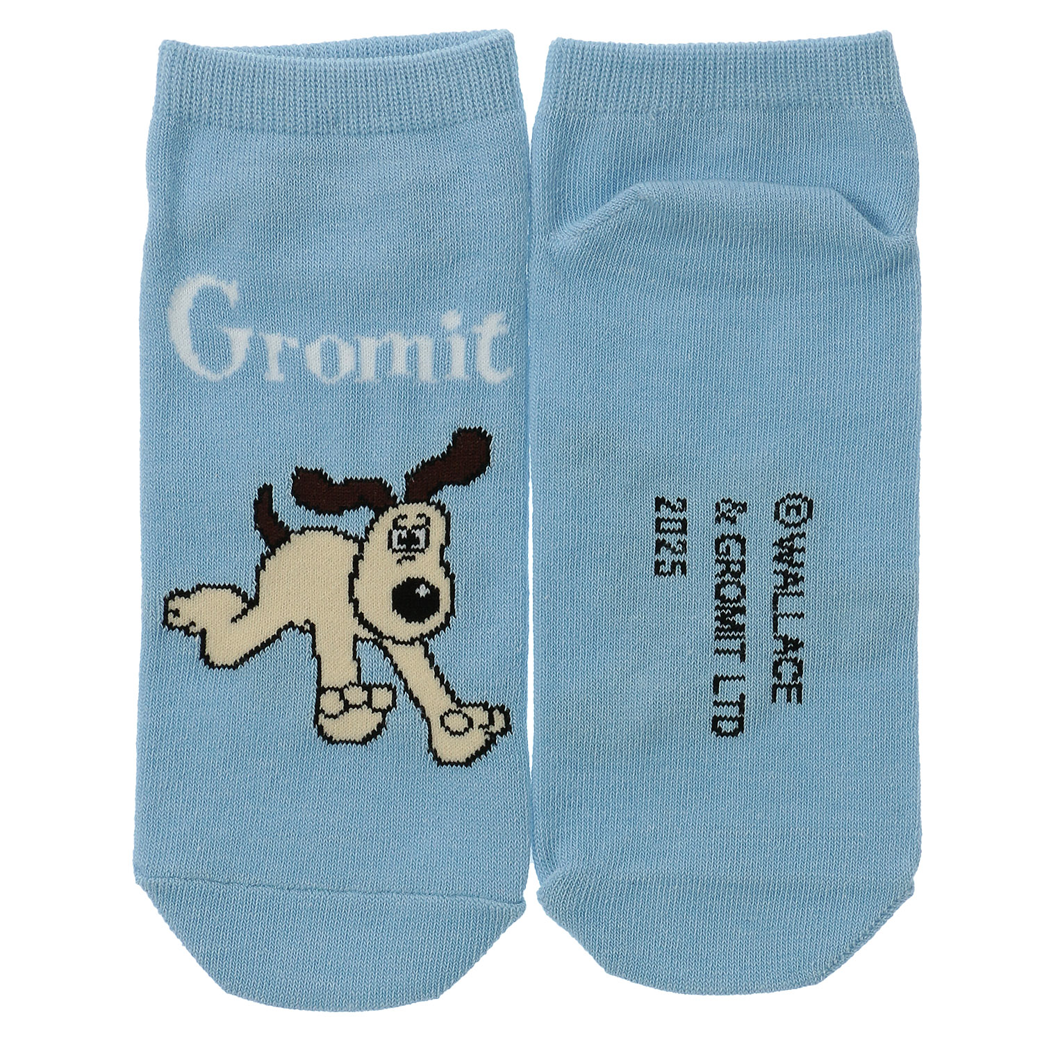 ウォレスとグルミット スニーカー丈 靴下【在庫限り】 - 画像5