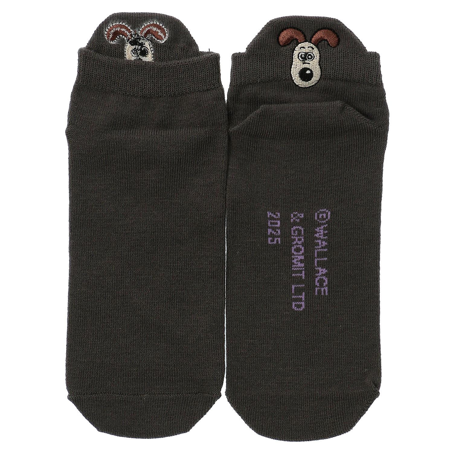 ウォレスとグルミット スニーカー丈 靴下【在庫限り】 - 画像10