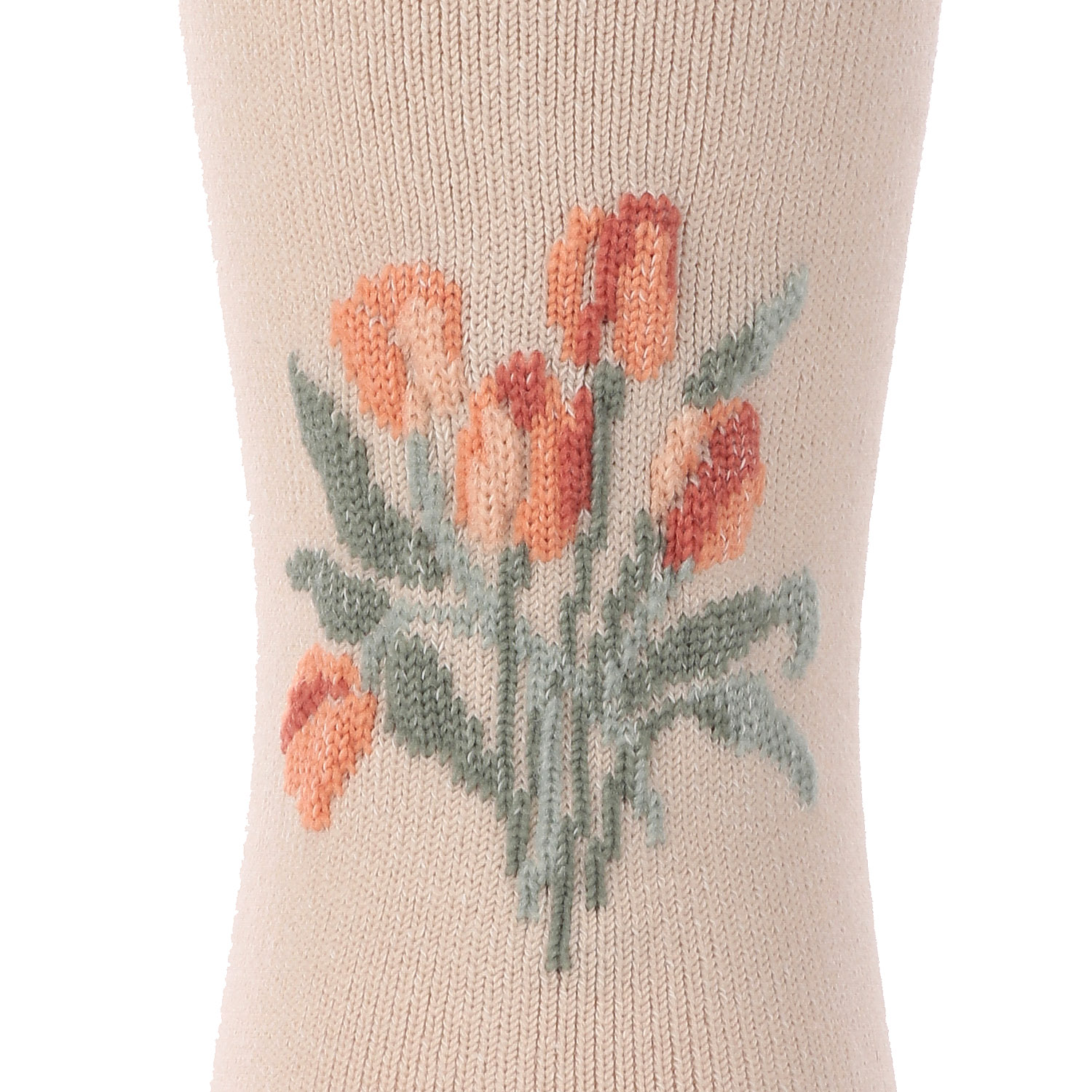 プティパ クルー丈 チューリップ  靴下【在庫限り】 - 画像5