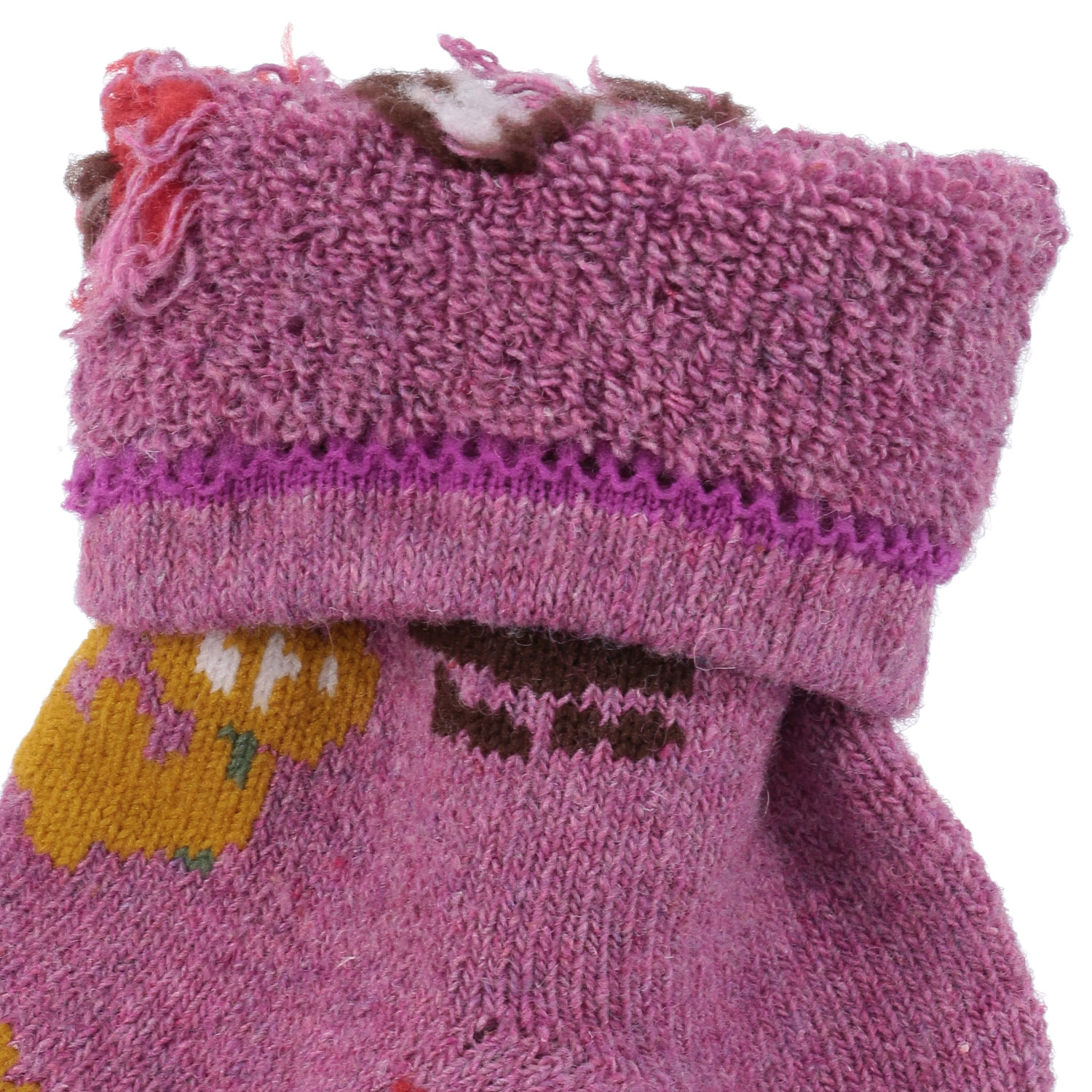 MOOMIN ロークルーソックス 内パイル カラフルミイ【在庫限り】 - 画像6