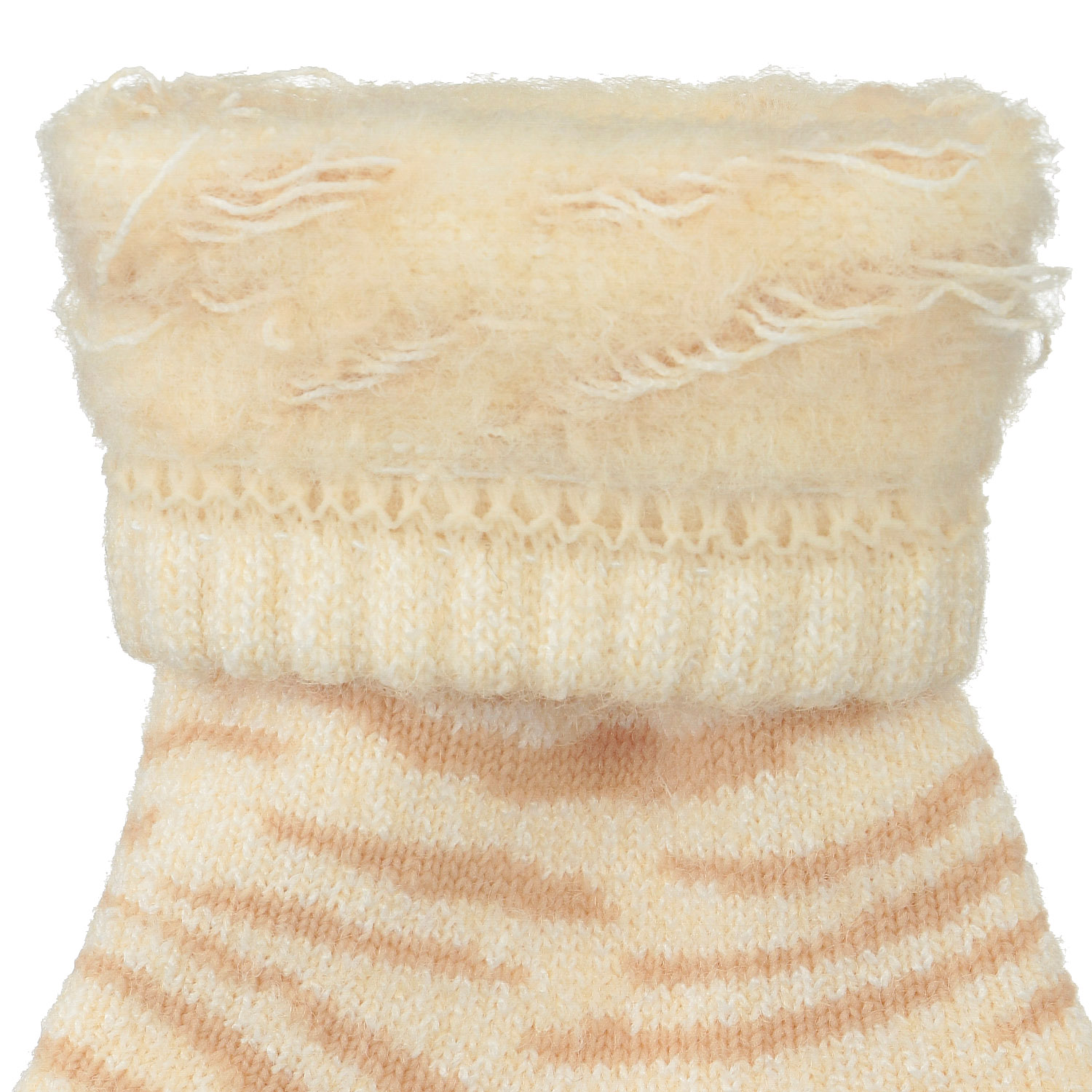 Wpc．Patterns ルームソックス トラ刺繍 - 画像5