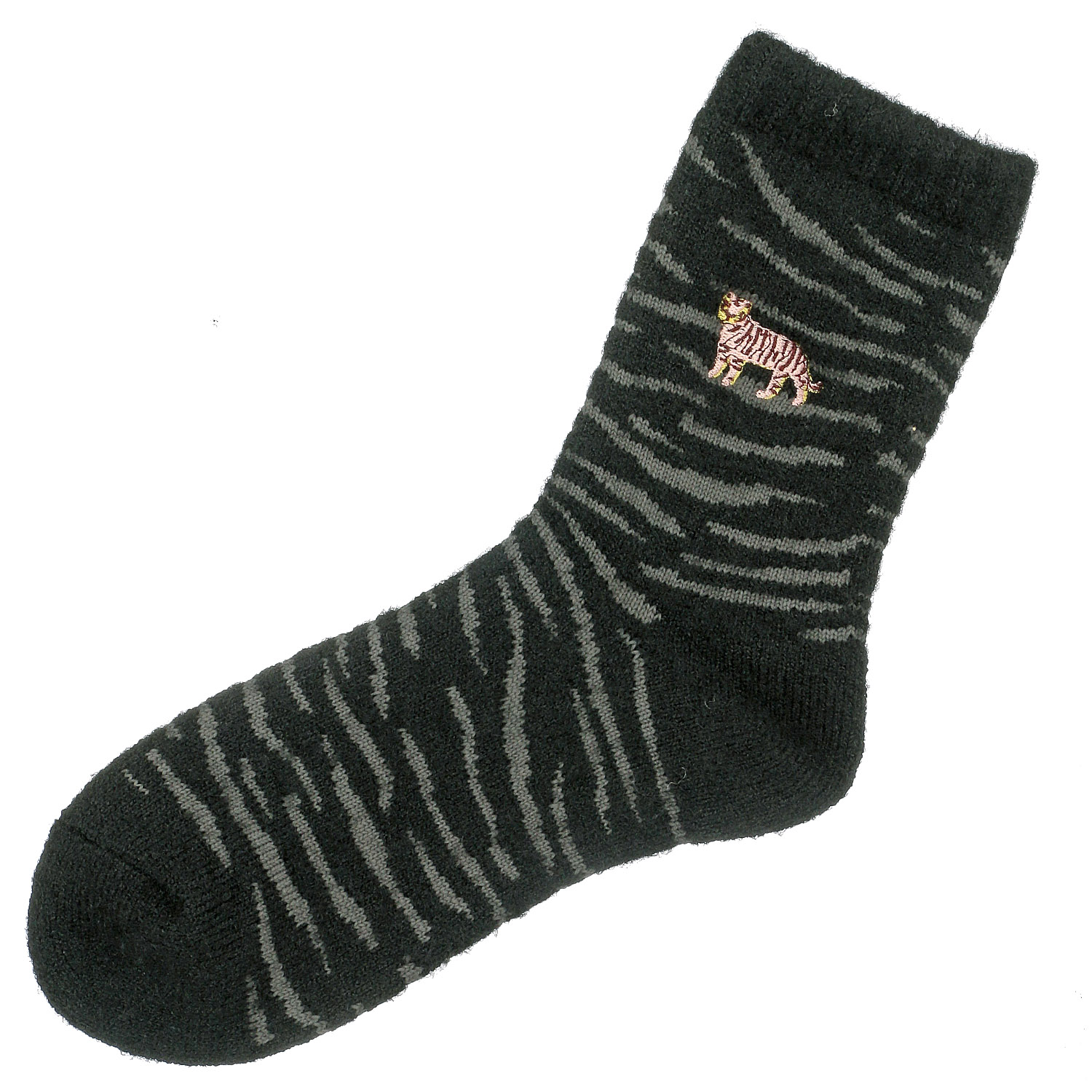 Wpc．Patterns ルームソックス トラ刺繍 - 画像6