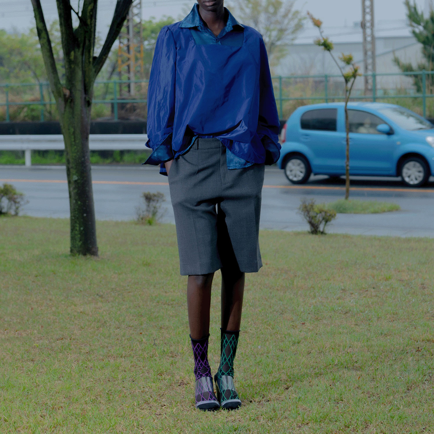 2NDPALETTE  rim＿argyle リムアーガイル - 画像2