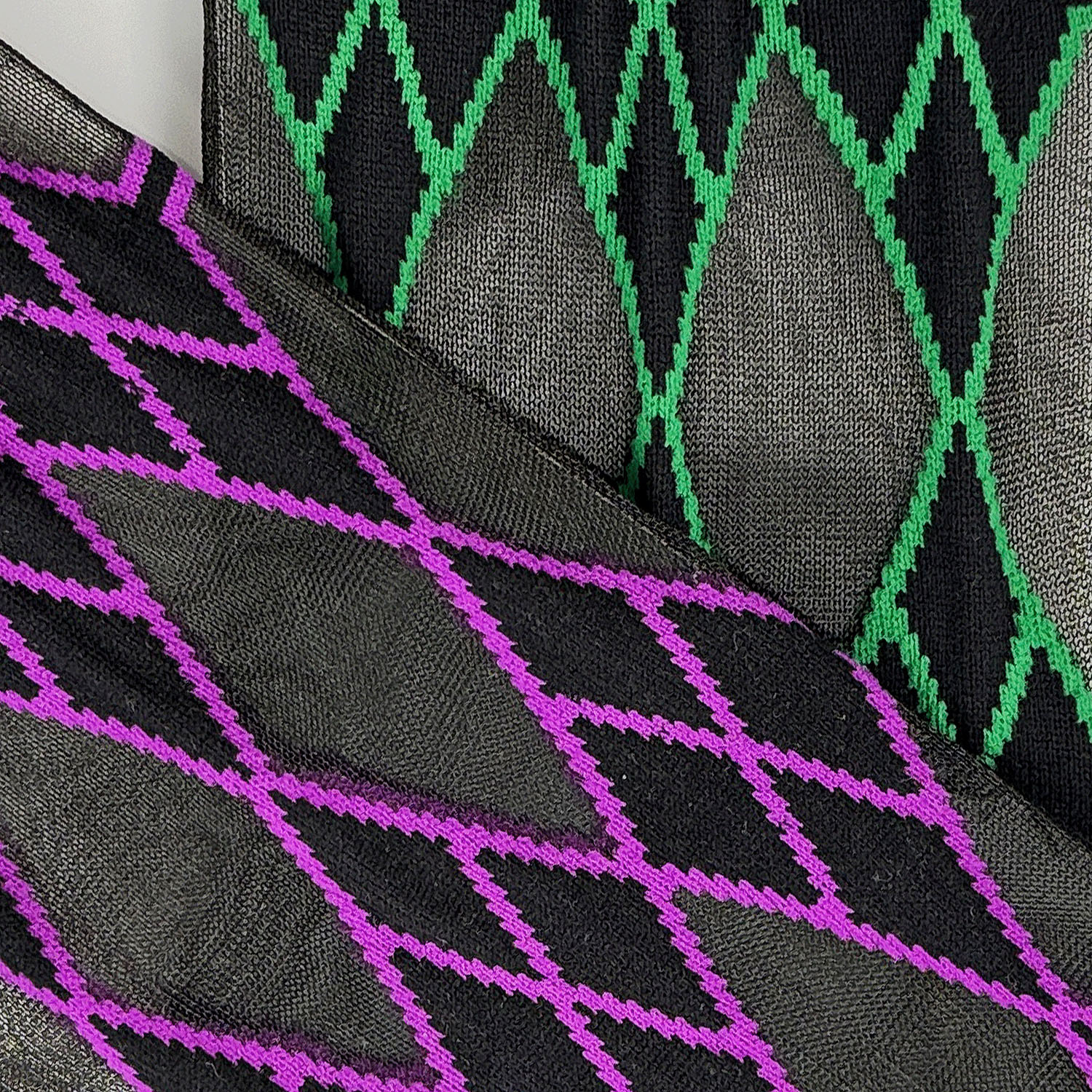 2NDPALETTE  rim＿argyle リムアーガイル - 画像4