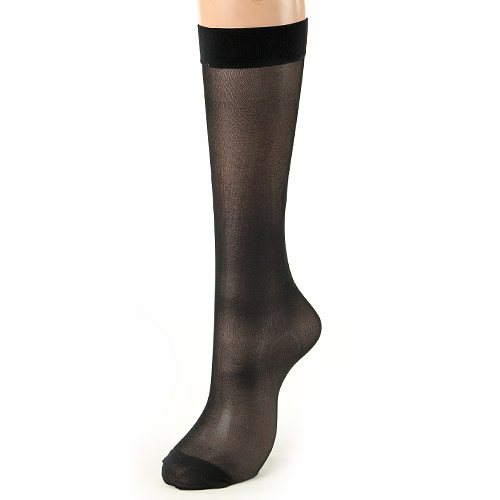 ウルトラシアー 着圧ハイソックス（ひざ下丈）【在庫限り】 - 画像2