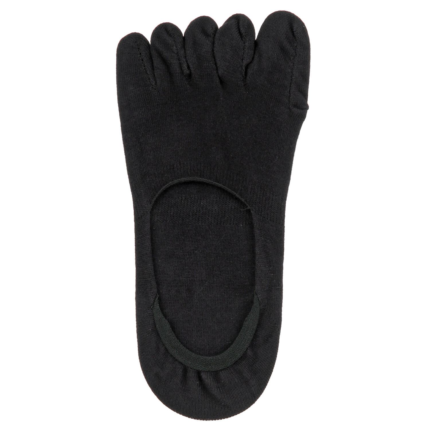 SABRINA 脱げない 綿混 深履き 5本指 フットカバー - 画像2