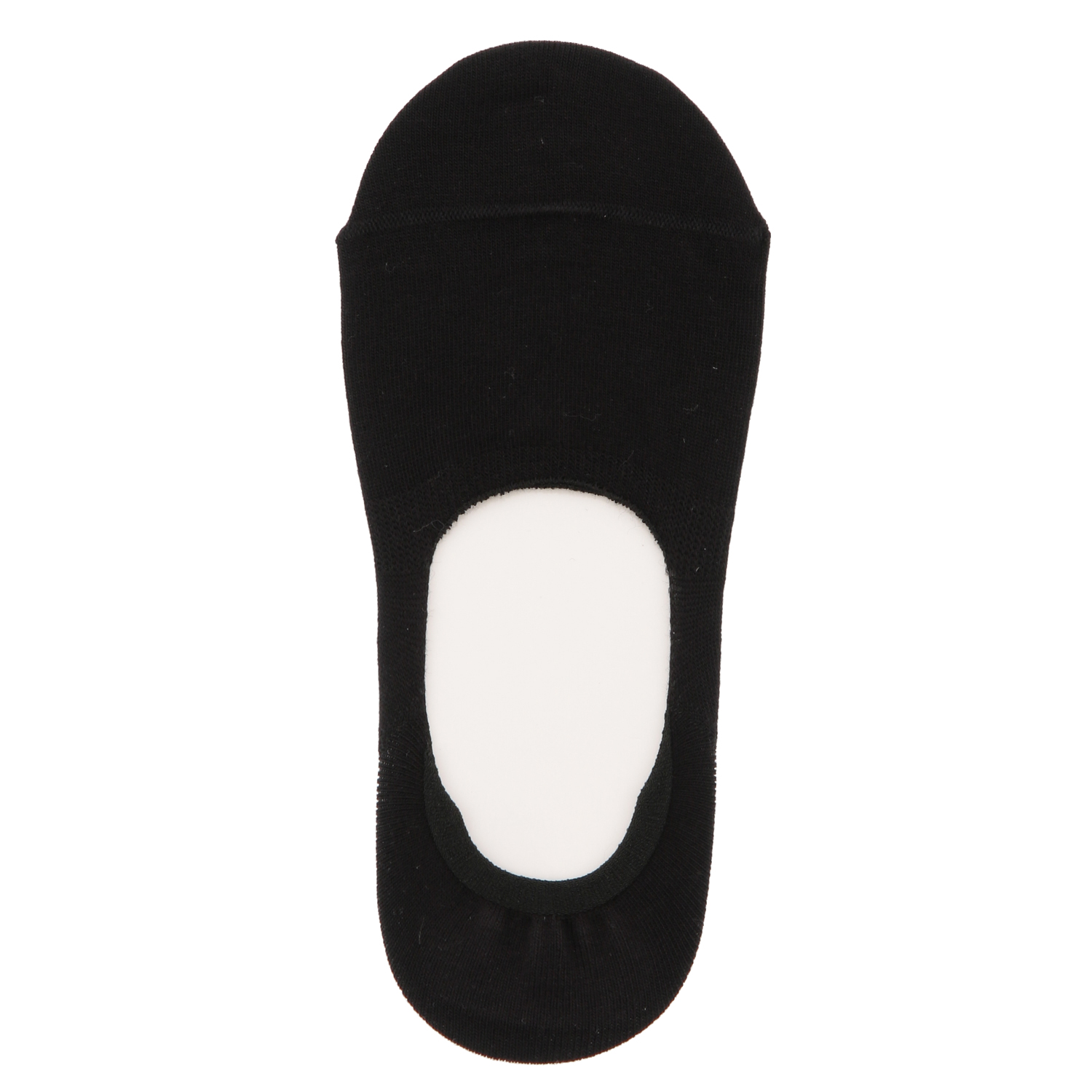 SABRINA フットカバー 綿混 深履き - 画像2