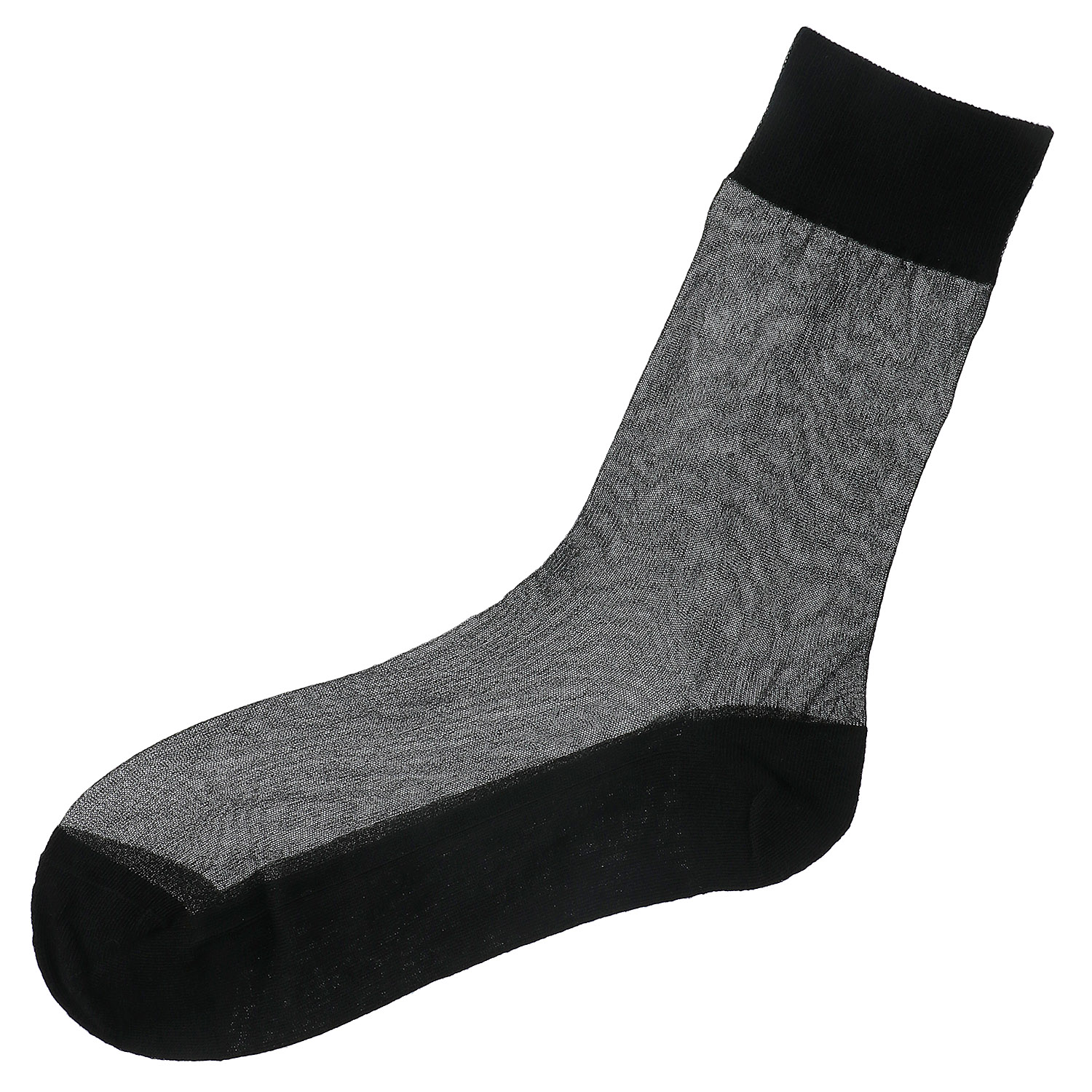 足底綿×きれいナイロン クルー丈 さらっとキレイ - 画像3