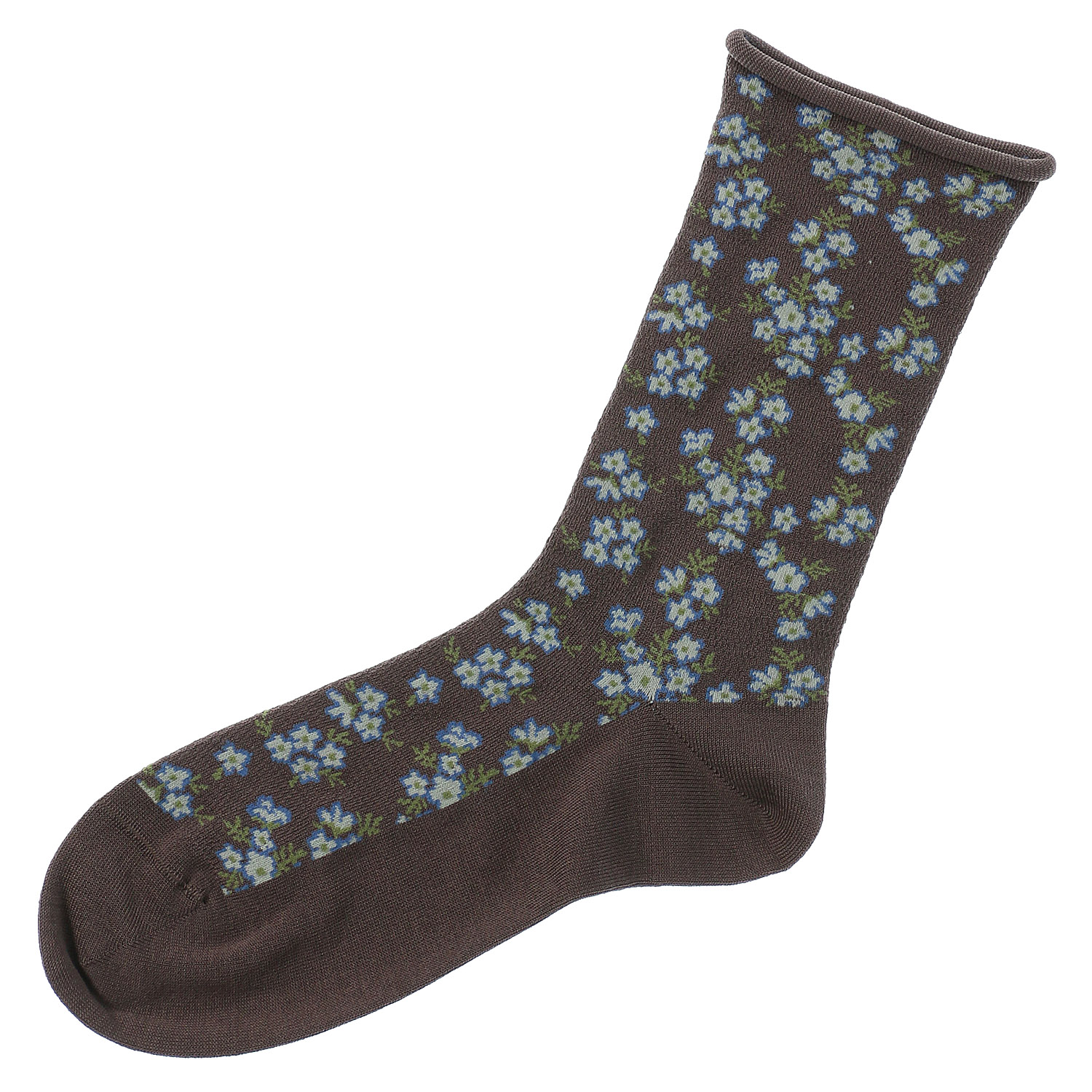 手篝ソックス メッシュ お花柄 靴下