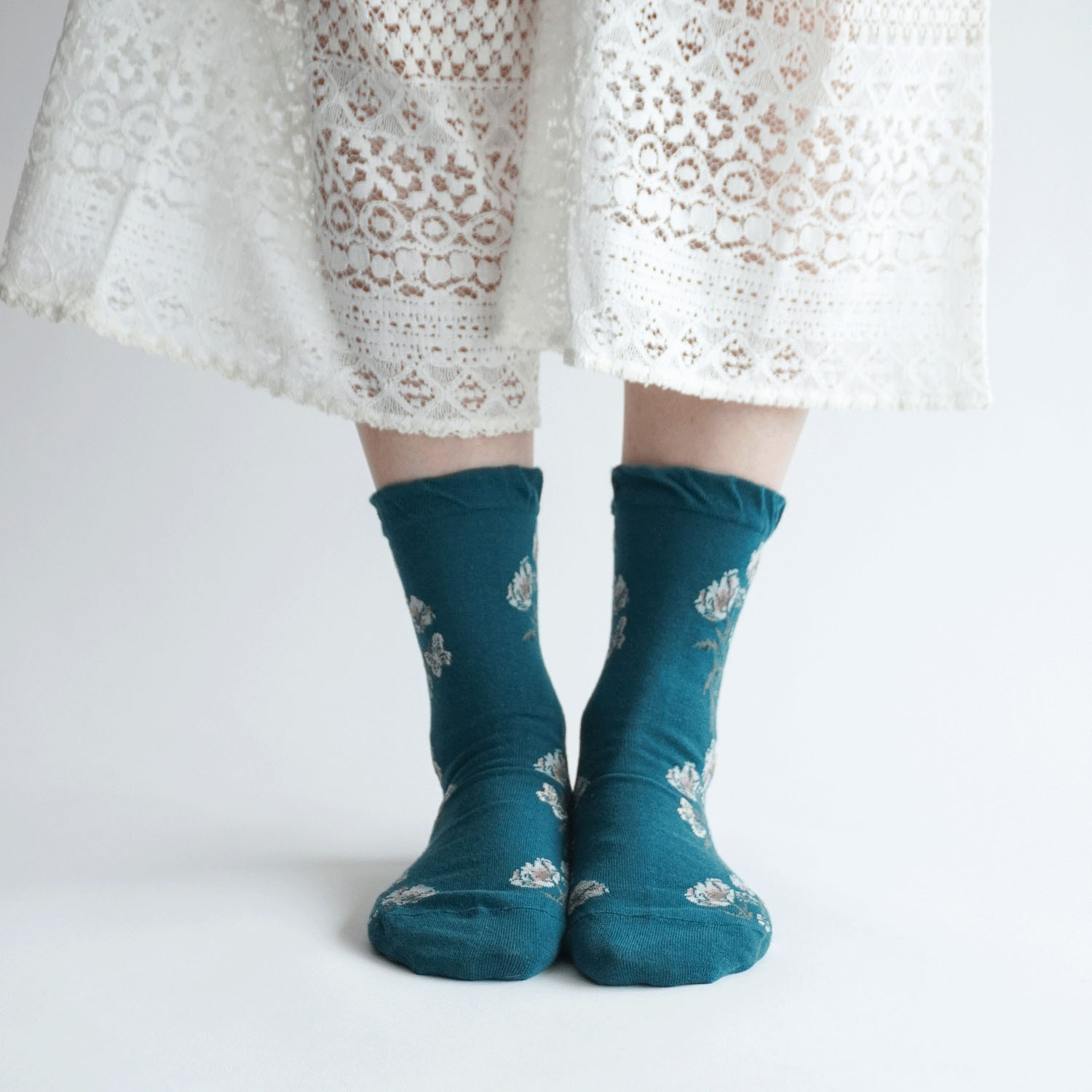 ギュレ オーガニックコットン ボタニカル柄【在庫限り】 - 画像13