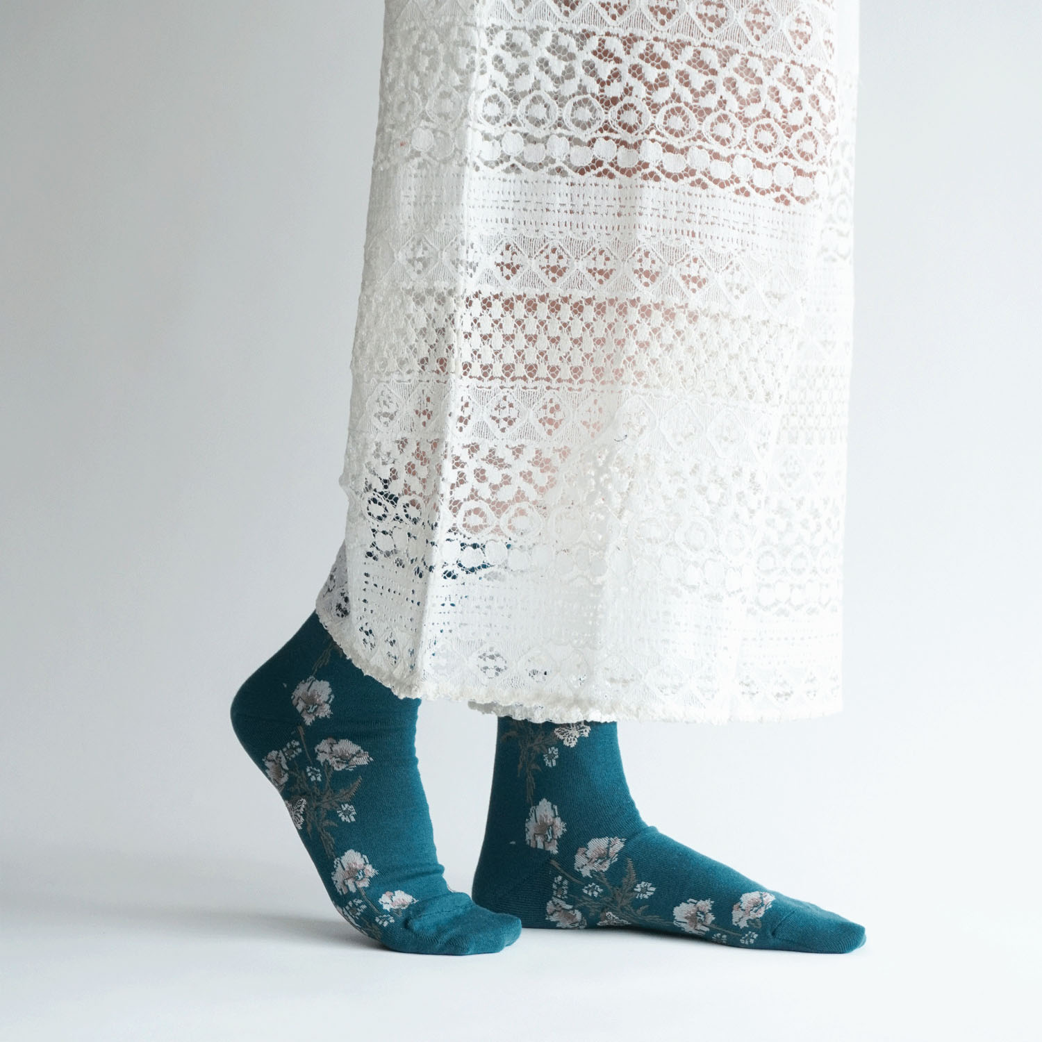 ギュレ オーガニックコットン ボタニカル柄【在庫限り】 - 画像14