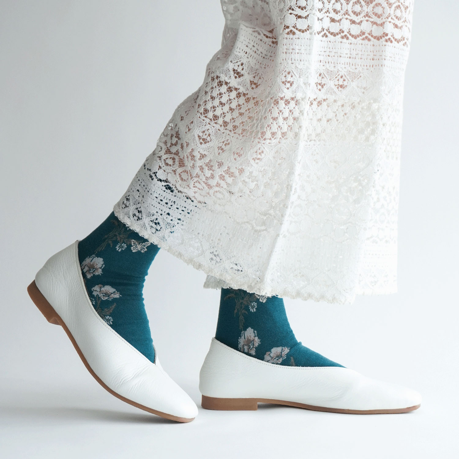 ギュレ オーガニックコットン ボタニカル柄【在庫限り】 - 画像15