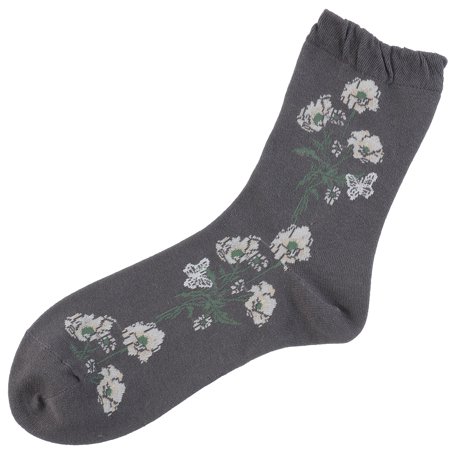 ギュレ オーガニックコットン ボタニカル柄【在庫限り】 - 画像3