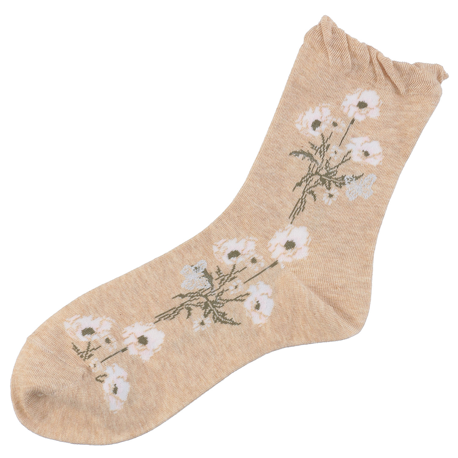 ギュレ オーガニックコットン ボタニカル柄【在庫限り】 - 画像4