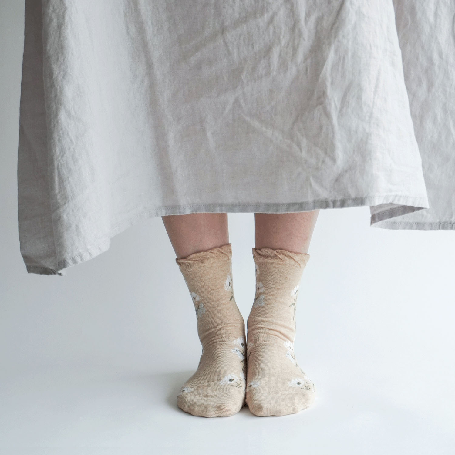 ギュレ オーガニックコットン ボタニカル柄【在庫限り】 - 画像5