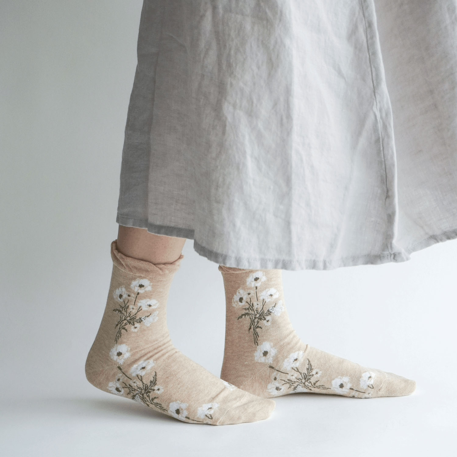 ギュレ オーガニックコットン ボタニカル柄【在庫限り】 - 画像6