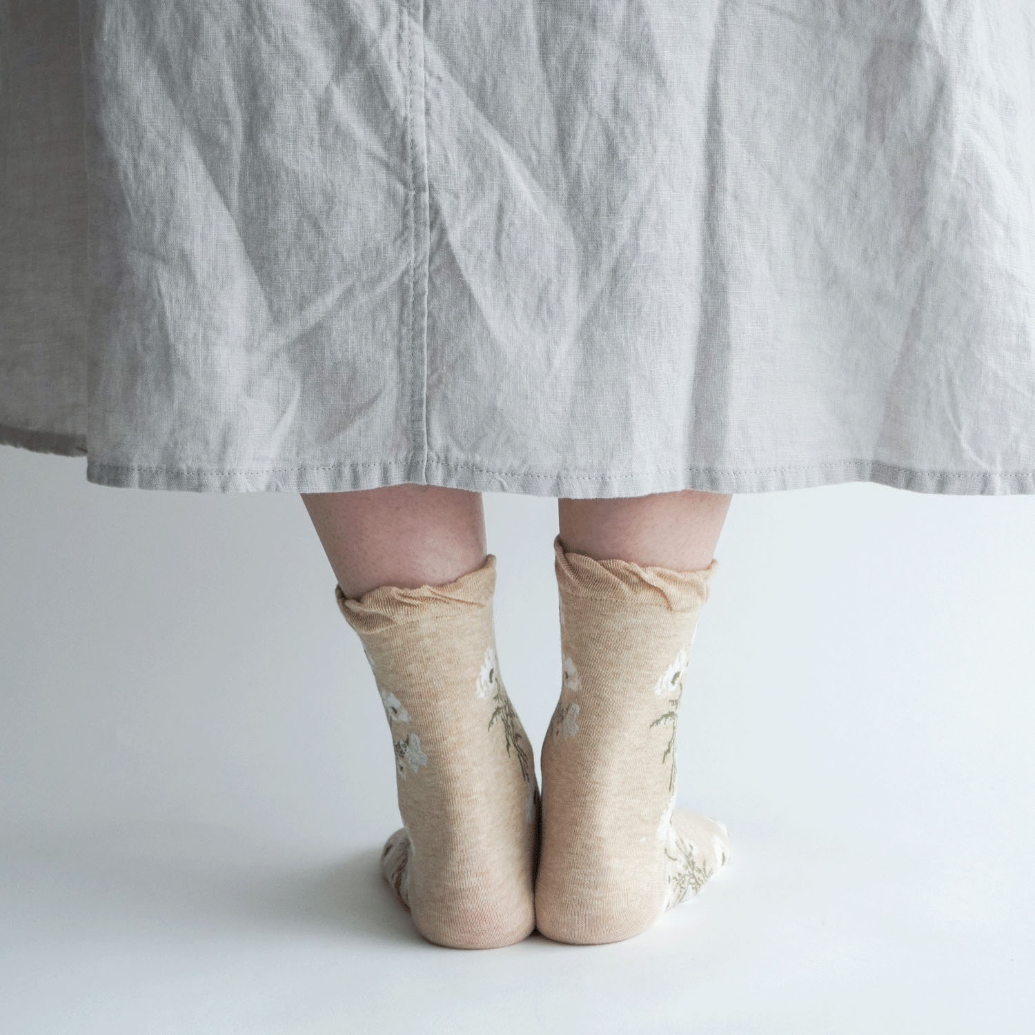 ギュレ オーガニックコットン ボタニカル柄【在庫限り】 - 画像7