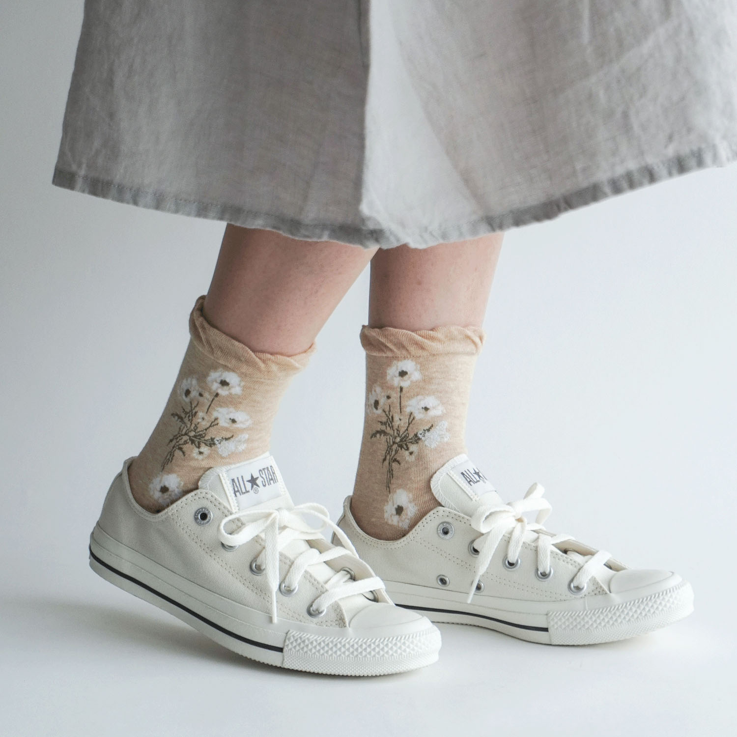 ギュレ オーガニックコットン ボタニカル柄【在庫限り】 - 画像8