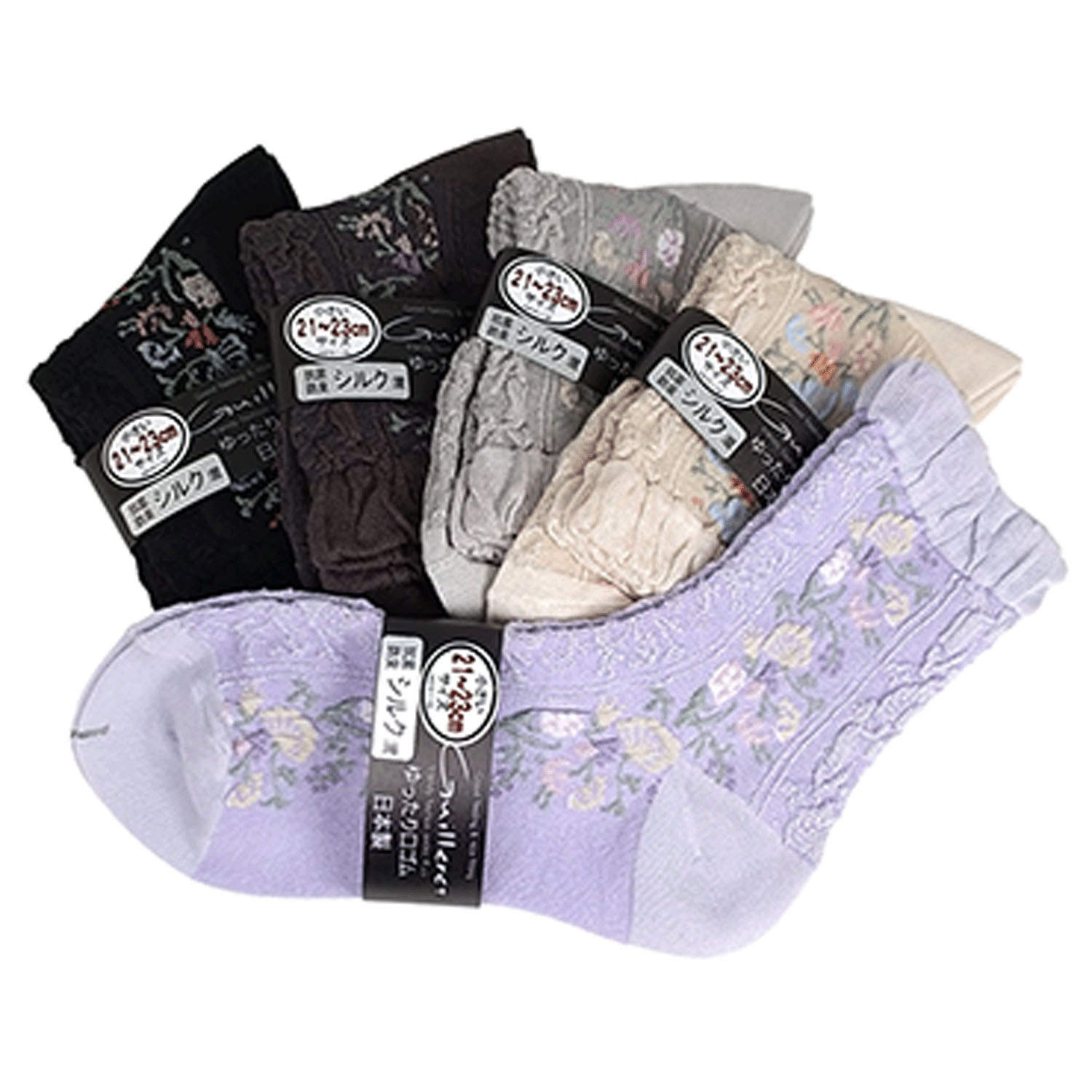 ギュレ 小寸（21－23cm）フロート センタ－花柄【在庫限り】