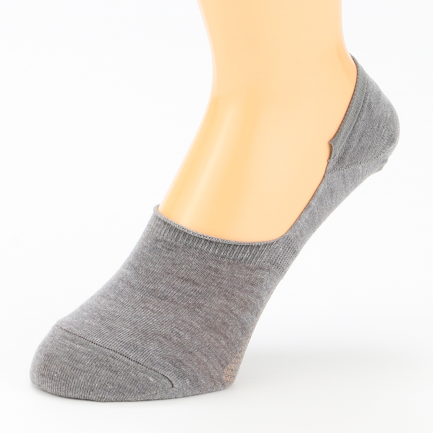 GUNZE アセドロン 婦人 無地 カバーソックス - 画像3