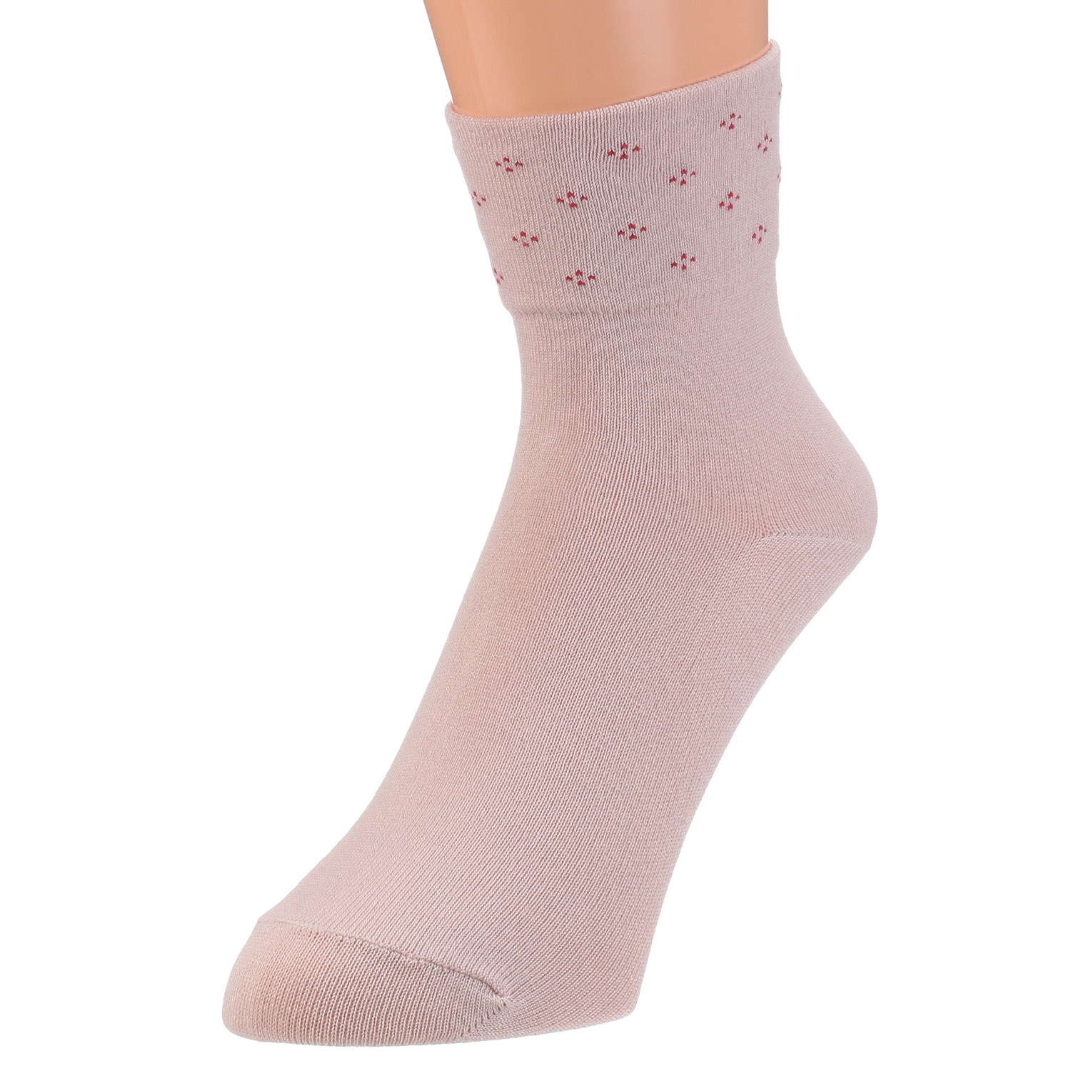 小さな親切 クルー丈 靴下 - 画像2