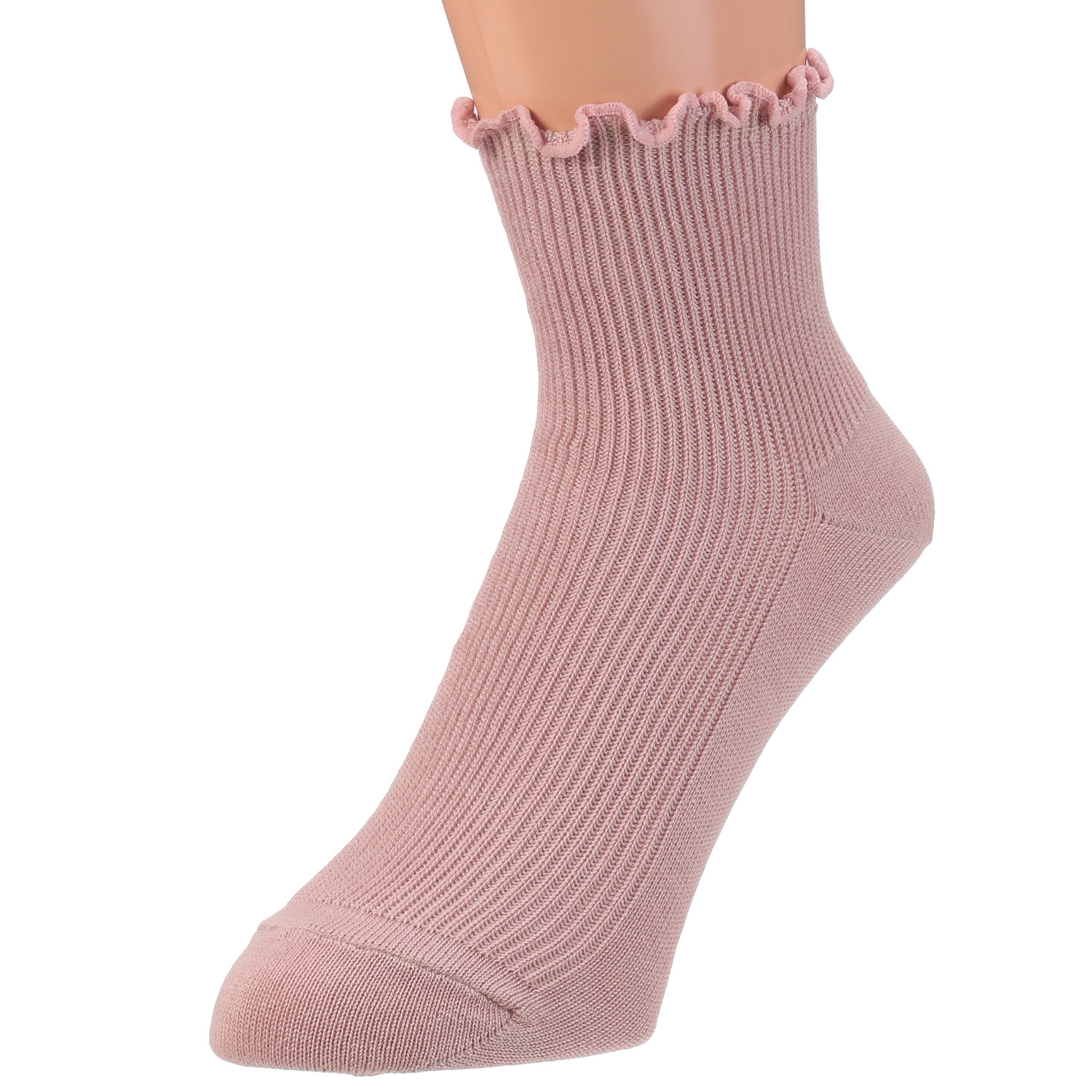 小さな親切 クルー丈 メロウ 靴下 - 画像2