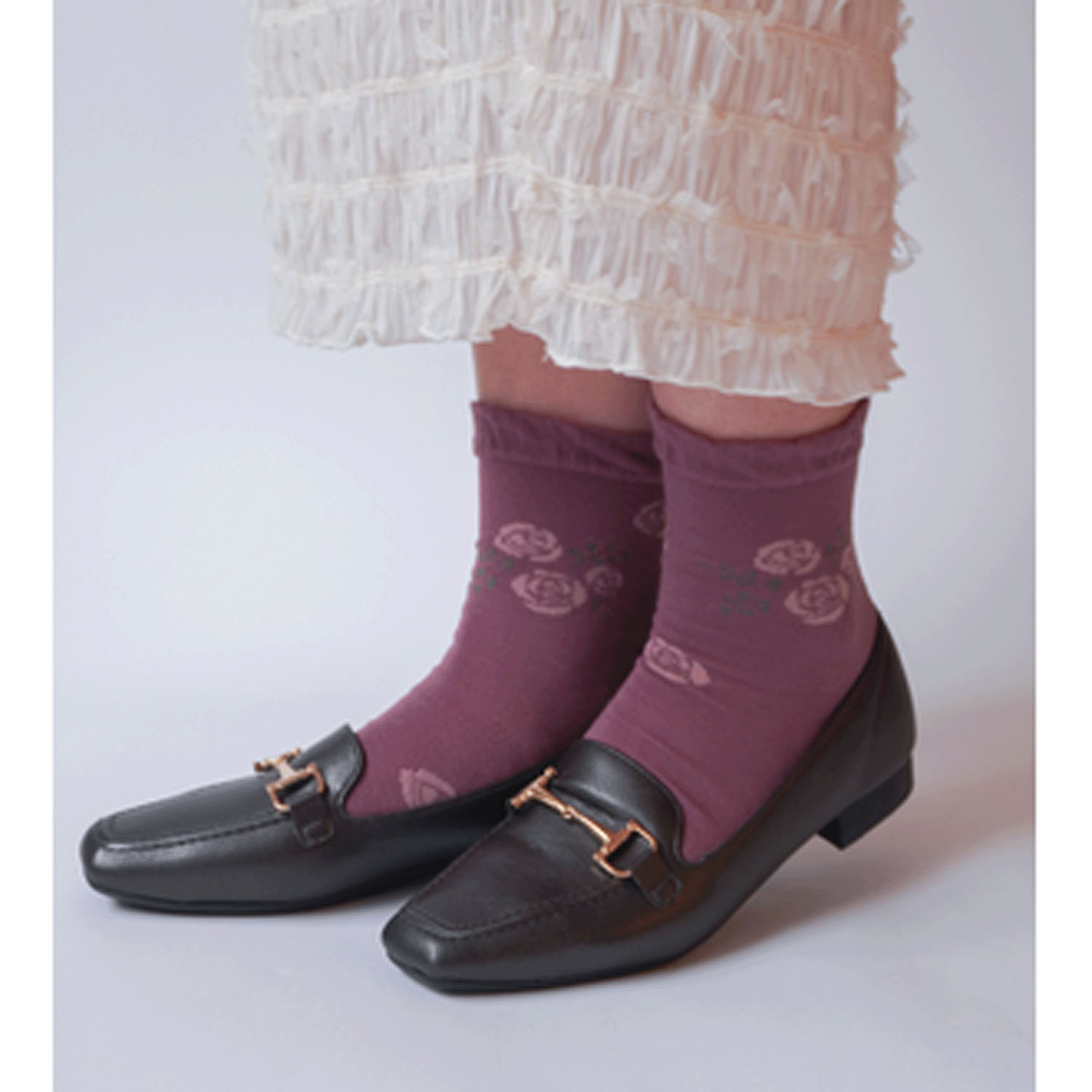 【在庫限り】ギュレ エトワールオリジナル バラ柄  ★単色注文可 - 画像6