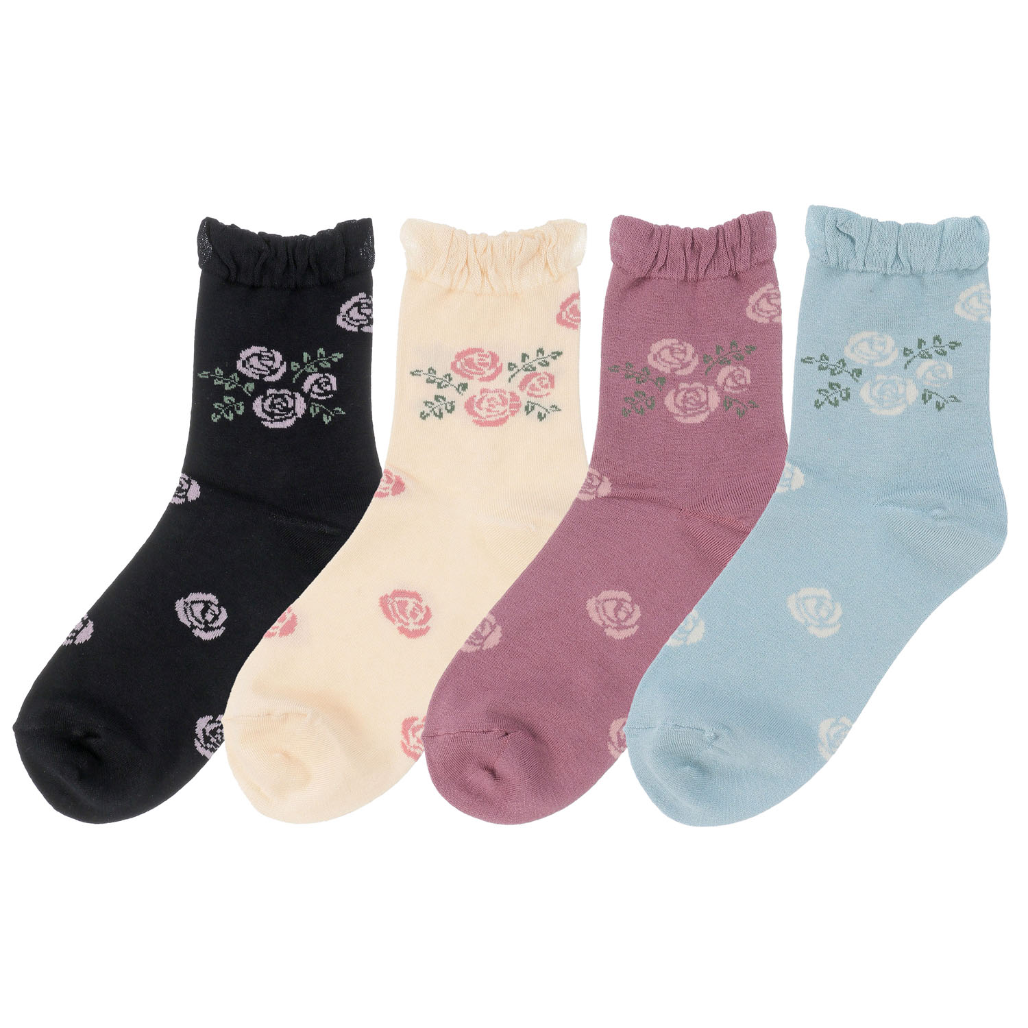 【在庫限り】ギュレ エトワールオリジナル バラ柄  ★単色注文可