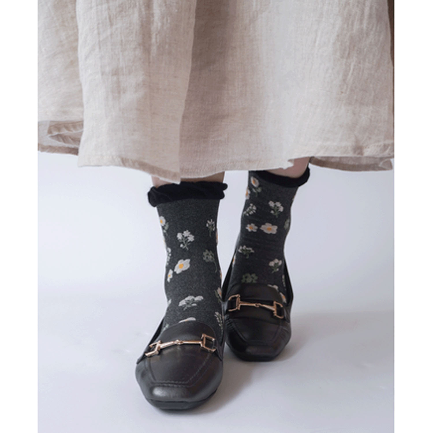 【在庫限り】ギュレ エトワールオリジナル フロート 小花柄  ★単色注文可 - 画像7